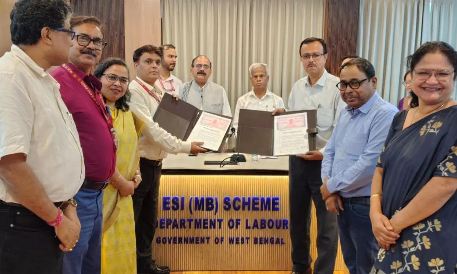 ESI Hospital Asansol to be ugraded into ESIC Medical College and Hospital ESI Hospital Asansol to be ugraded into ESIC Medical College and Hospital