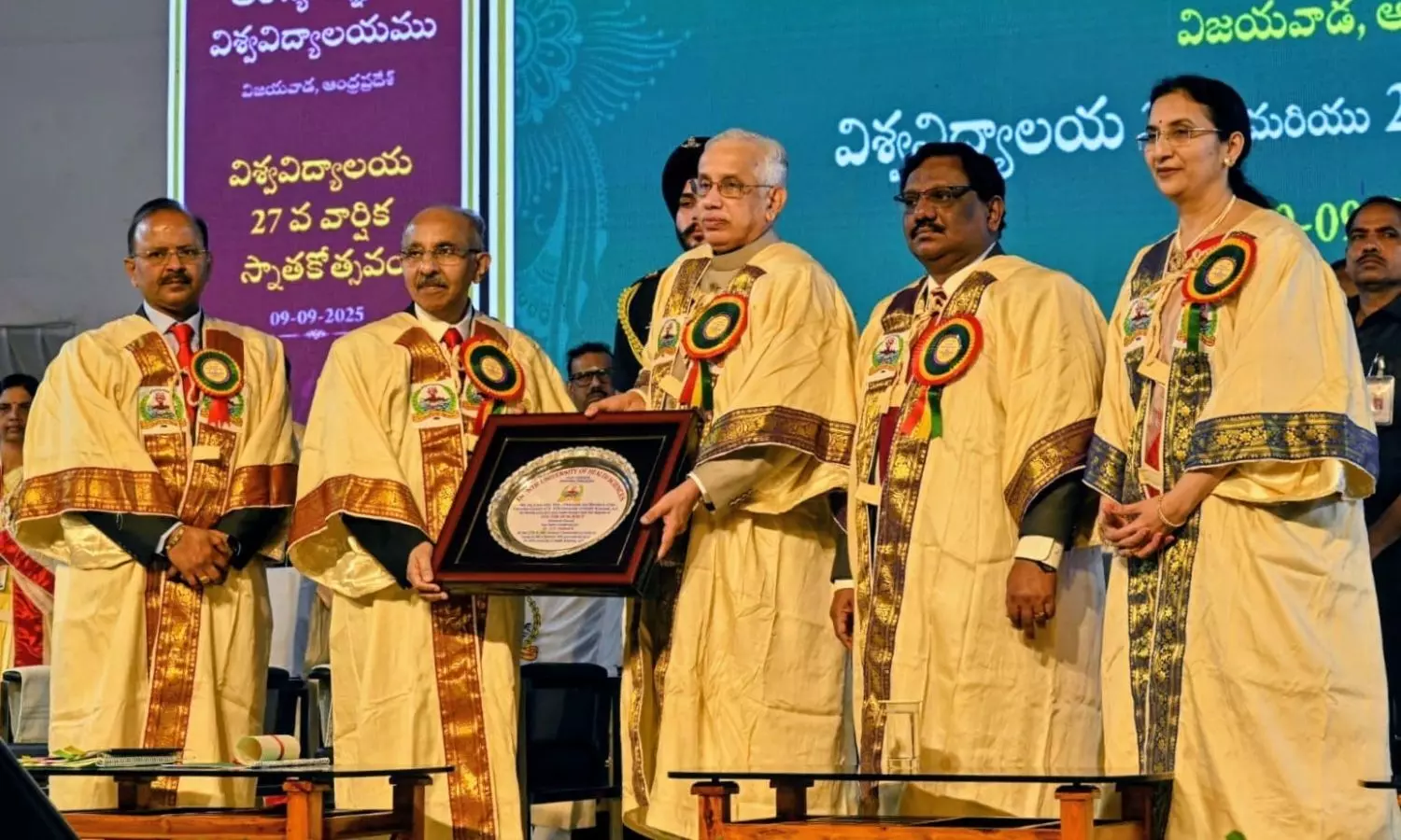 Dr O. P. Yadav Conferred Honorary Doctor of Science by Dr NTR University of Health Sciences Dr O. P. Yadav Conferred Honorary Doctor of Science by Dr NTR University of Health Sciences