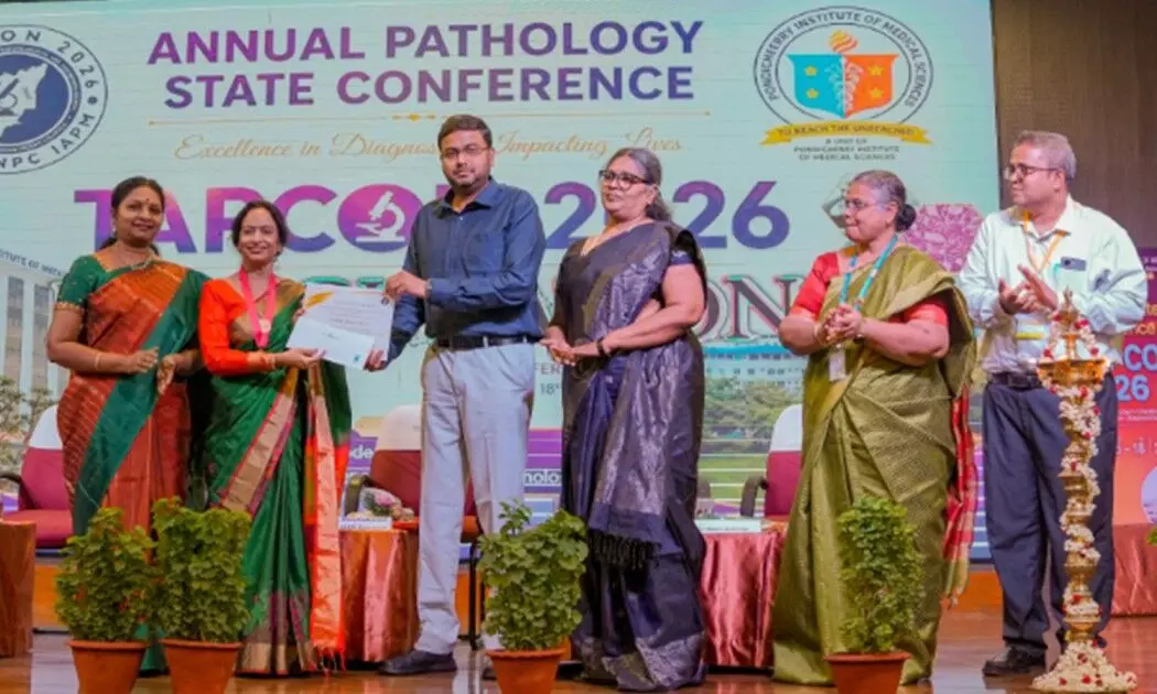 Dr Madhu Balaji Sivakumar Receives IAPM Young Scientist Award at TAPCON 2026 Dr Madhu Balaji Sivakumar Receives IAPM Young Scientist Award at TAPCON 2026