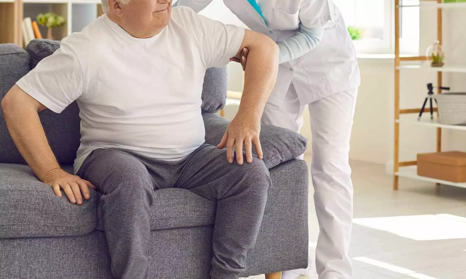 Thymus-derived hormone may help suppress age-related inflammation: Study Thymus-derived hormone may help suppress age-related inflammation: Study