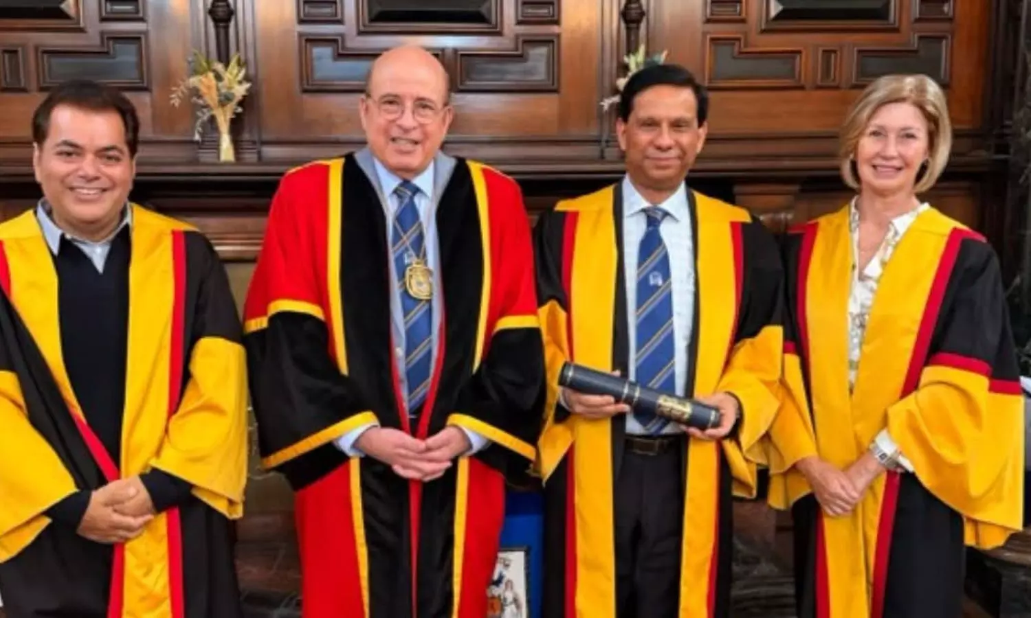 Dr Sandeep Budhiraja Conferred Fellowship Diploma