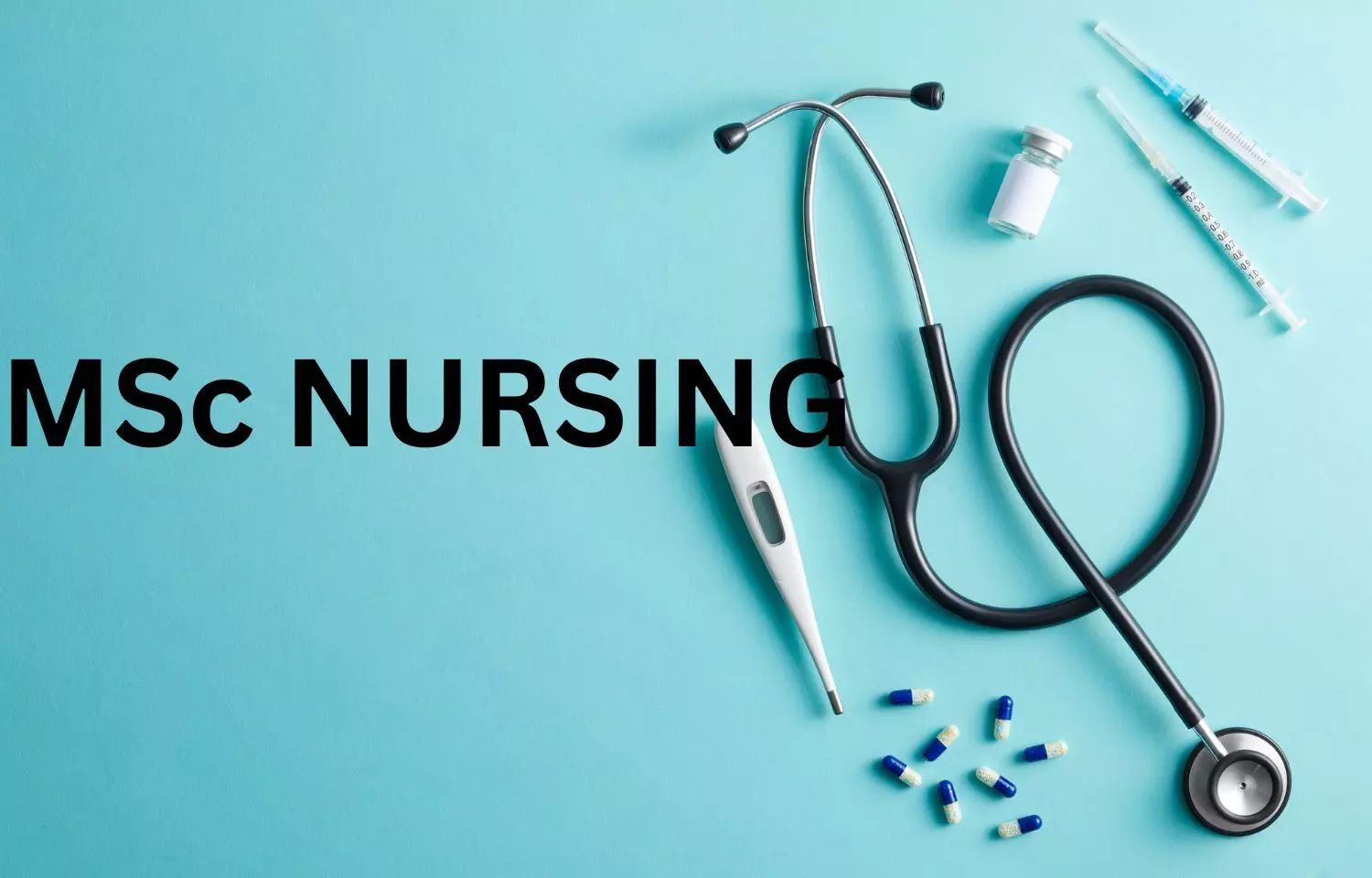 MSc Nursing 2026 Admissions.