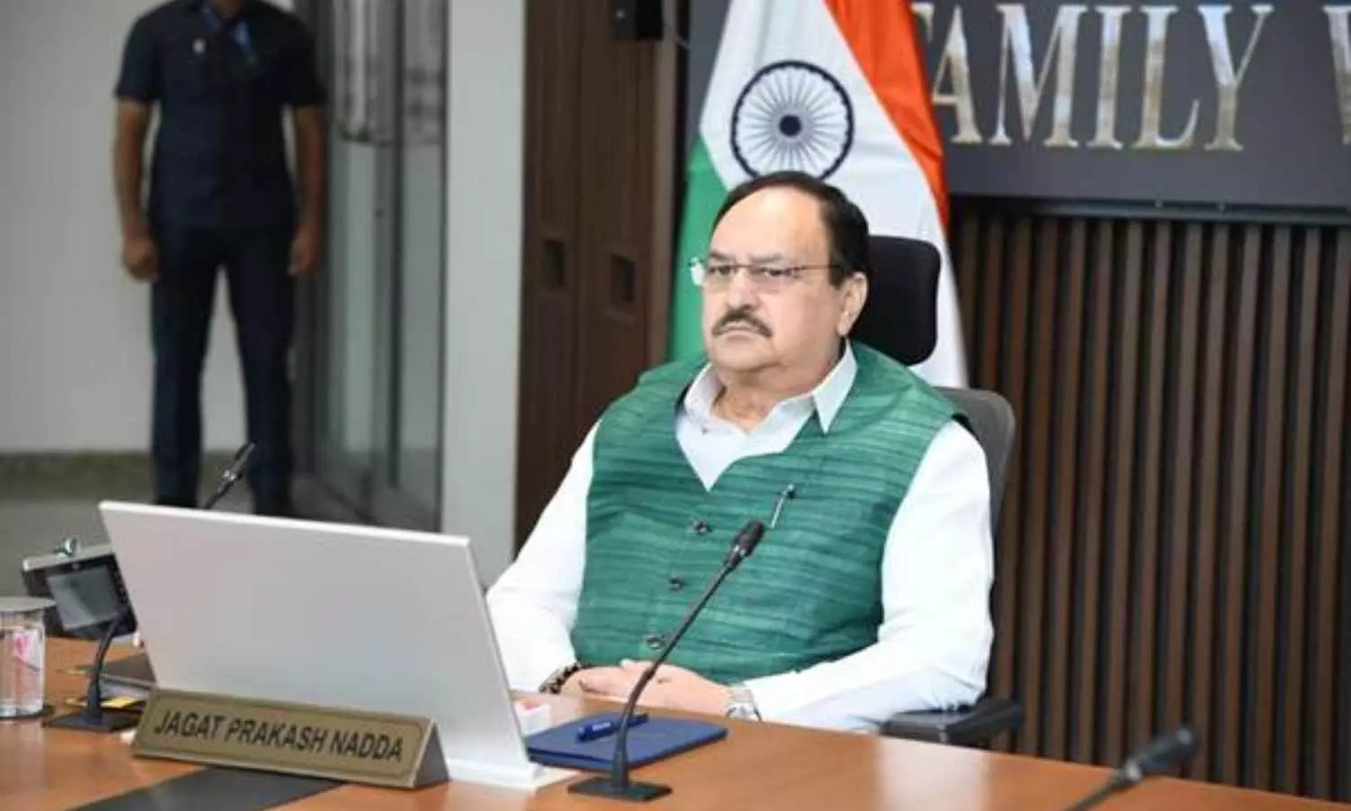 JP Nadda chairs meeting with West Bengal MPs to achieve TB elimination by 2030