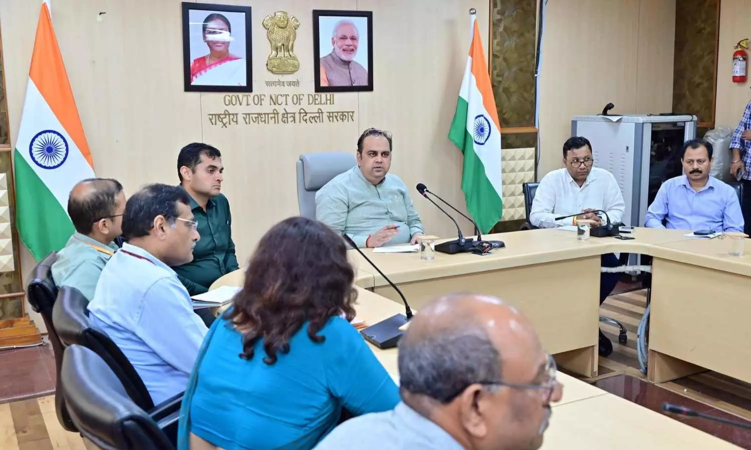Pankaj Kumar Singh reviews hospital preparedness for monsoon season Pankaj Kumar Singh reviews hospital preparedness for monsoon season