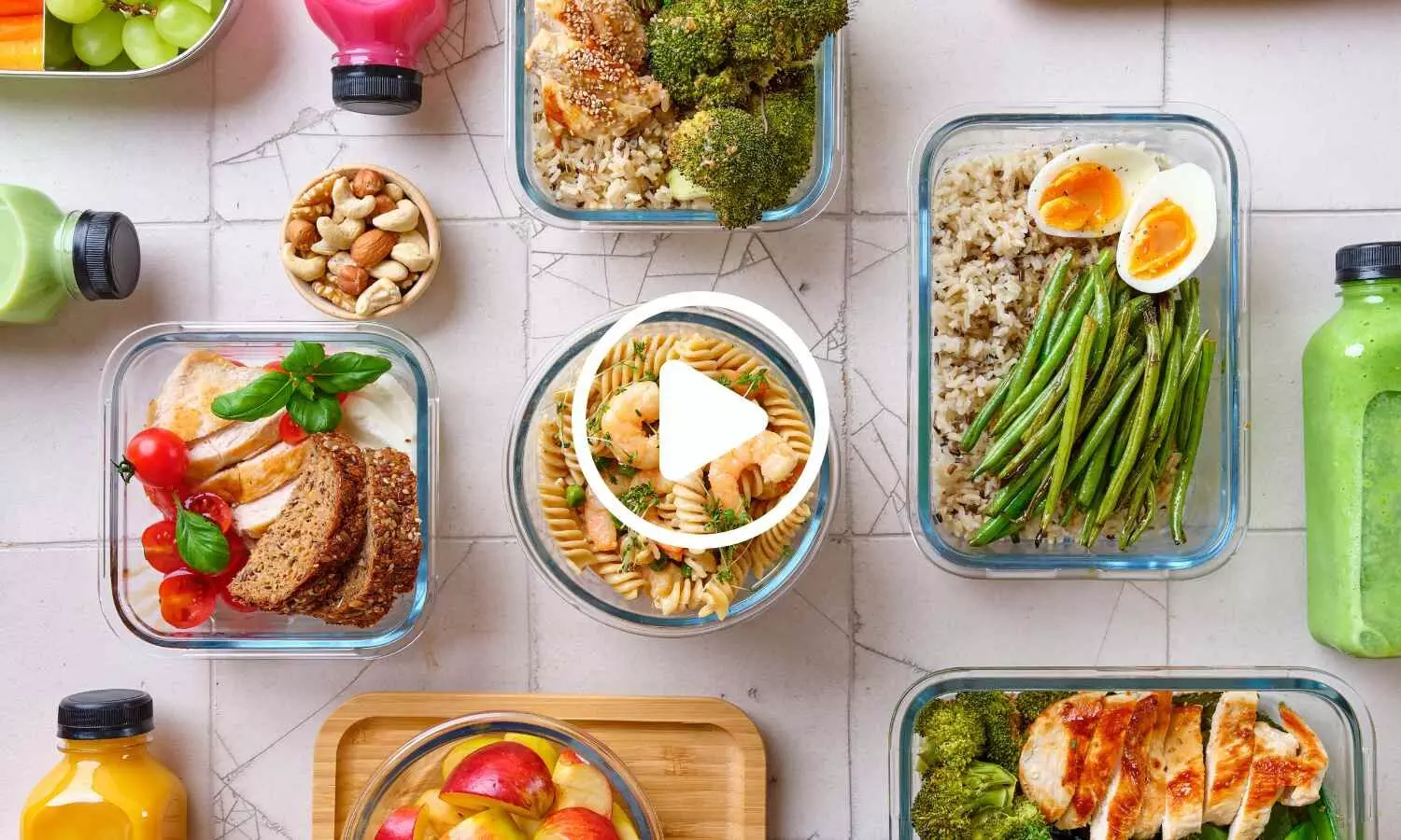 Reduced Protein Consumption Linked to Better Health and Longer Lifespan: Study Reduced Protein Consumption Linked to Better Health and Longer Lifespan: Study