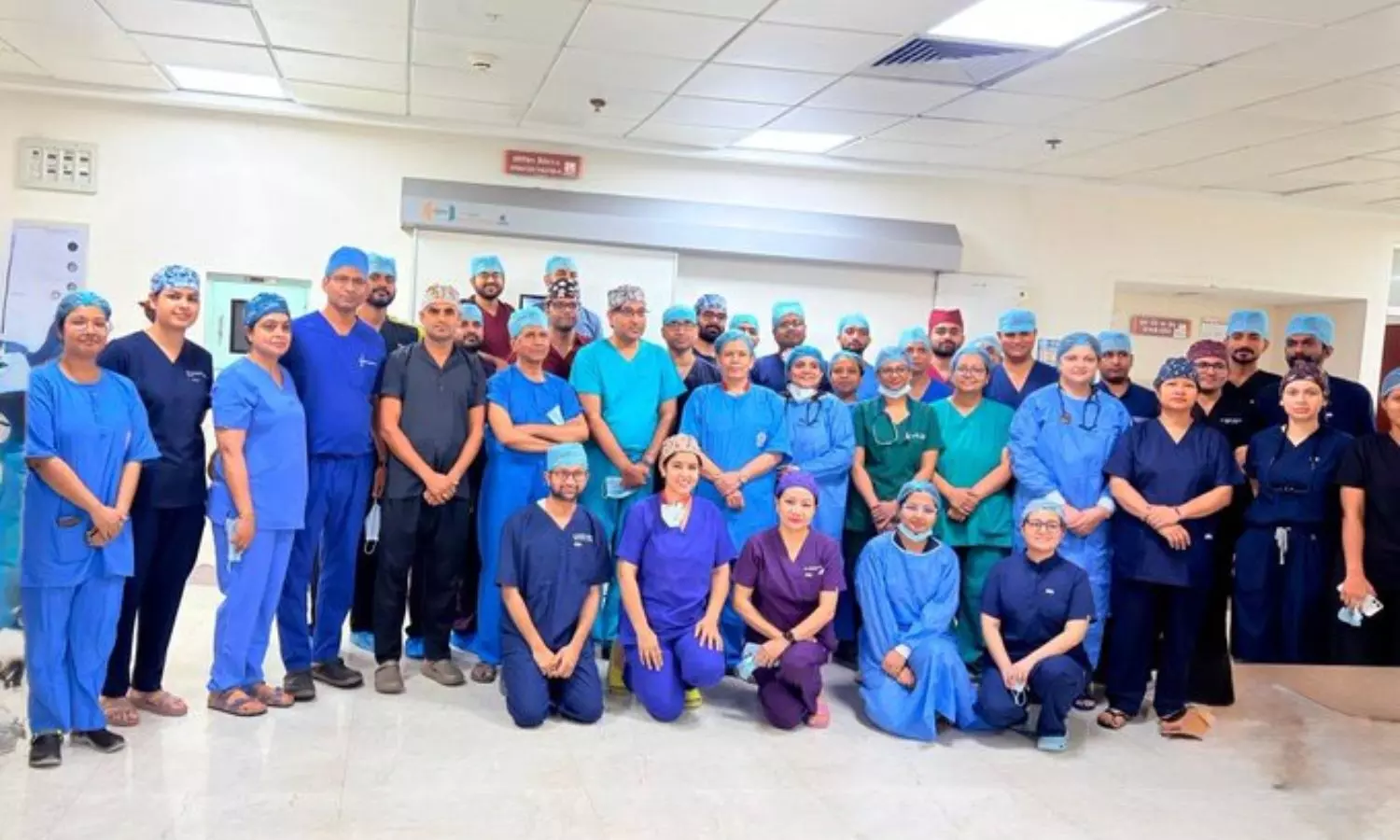 Safdarjung Hospital performs first robotic systemic AV valve replacement