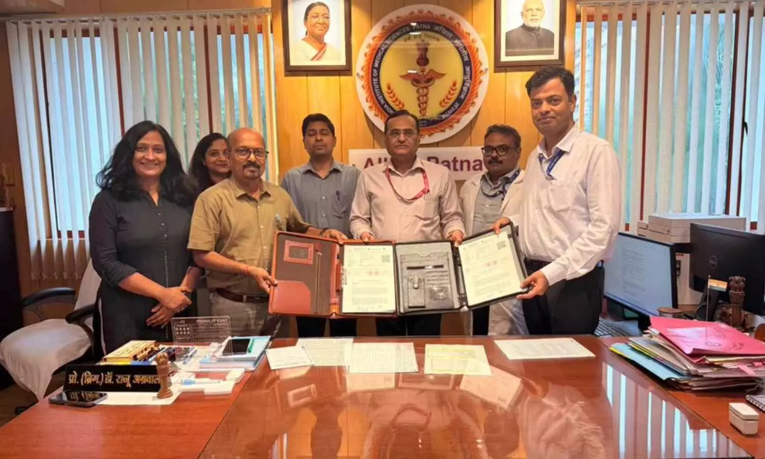 AIIMS Patna, Bihar State Health Society sign MoU to strengthen emergency care across the state AIIMS Patna, Bihar State Health Society sign MoU to strengthen emergency care across the state