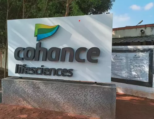 Cohance Lifesciences Receives 5 USFDA Observations for Hyderabad Plant Cohance Lifesciences Receives 5 USFDA Observations for Hyderabad Plant