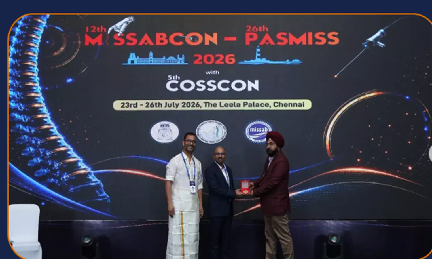 Guntur Neurosurgeon Dr Mohana Rao Patibandla wins 3 awards for minimally invasive spine surgery research Guntur Neurosurgeon Dr Mohana Rao Patibandla wins 3 awards for minimally invasive spine surgery research