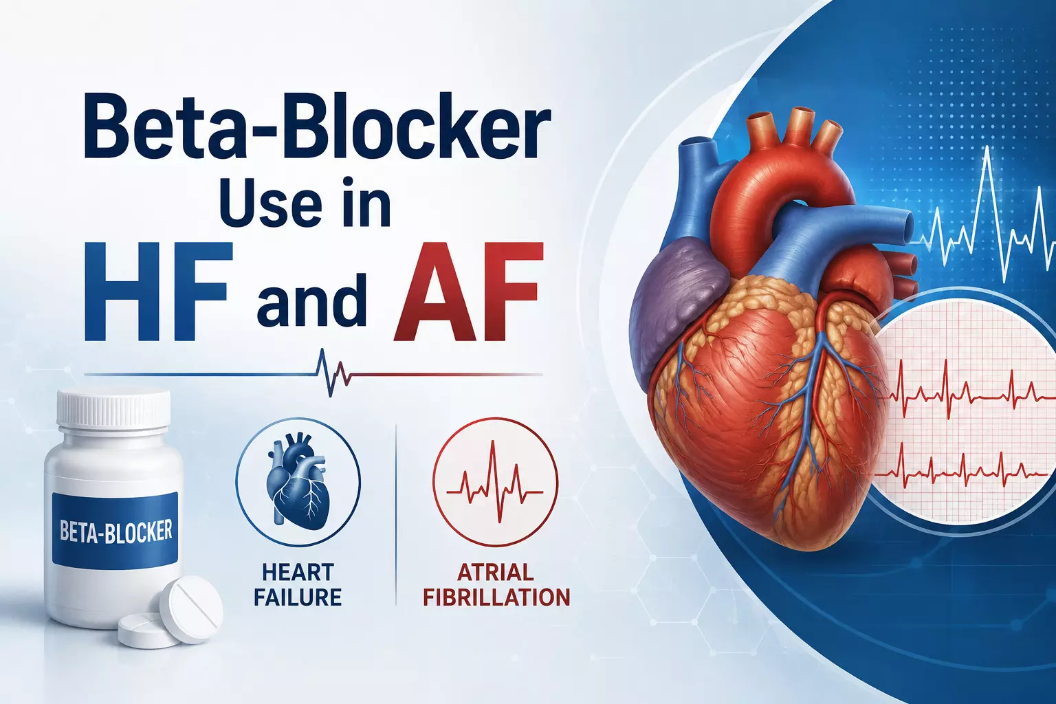 Beta-Blocker Use in HF and AF: Insights from Indias Landmark ROBUST Study Beta-Blocker Use in HF and AF: Insights from Indias Landmark ROBUST Study