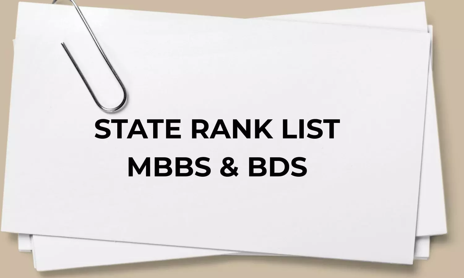 rank list rank list