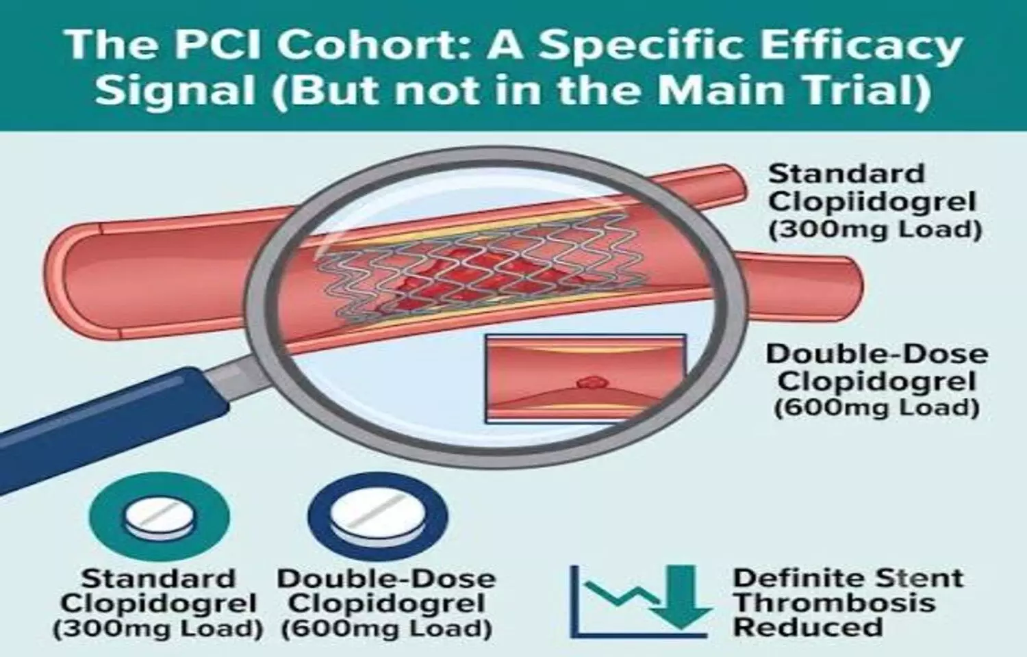 Clopidogrel Better Than Aspirin After PCI in Diabetes patients, finds study Clopidogrel Better Than Aspirin After PCI in Diabetes patients, finds study