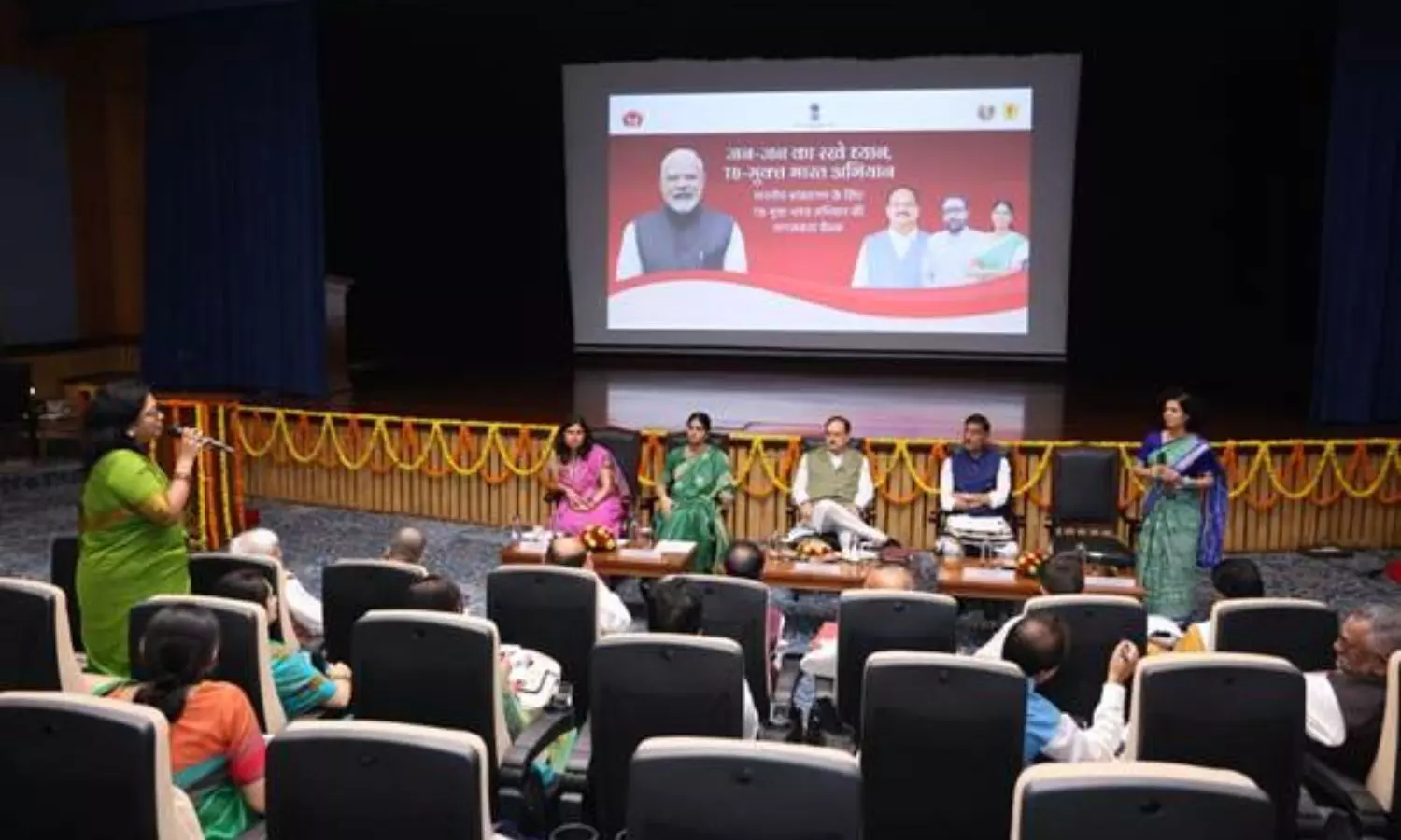 JP Nadda interacts with Jharkhand, Odisha MPs to strengthen TB elimination efforts