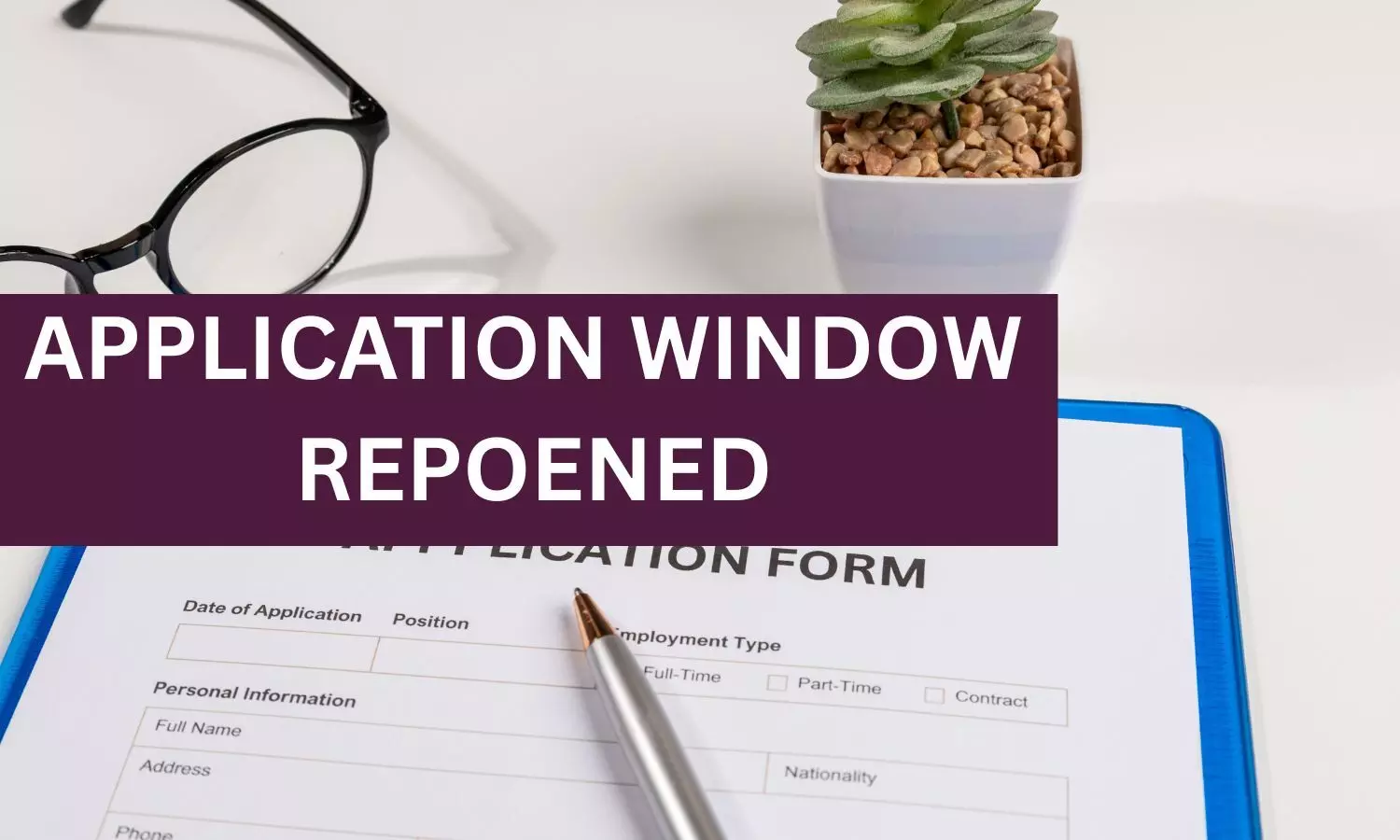 NEET 2026 Application Window.
