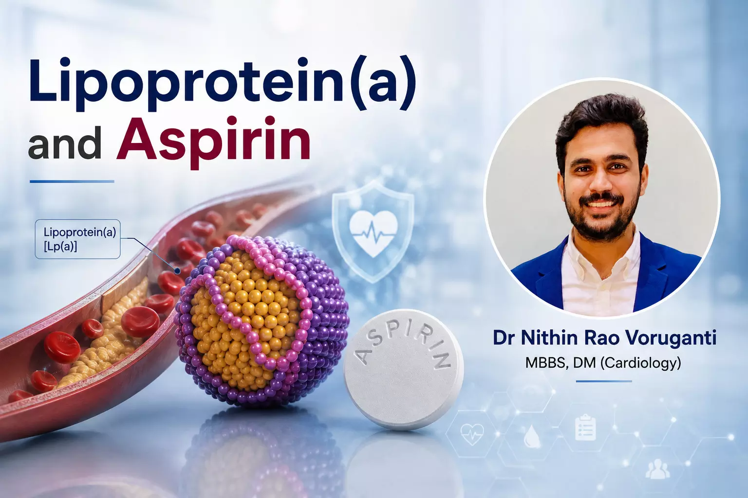 Lipoprotein(a) and Aspirin: A New Perspective on Aspirin for an Emerging Risk Factor- Dr Nithin Rao Voruganti Lipoprotein(a) and Aspirin: A New Perspective on Aspirin for an Emerging Risk Factor- Dr Nithin Rao Voruganti