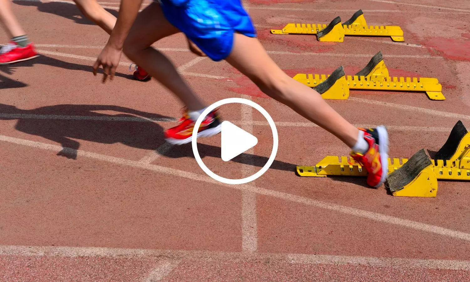 Short Sprint Sessions May Deliver Greater Benefits Than Moderate Running: Study Short Sprint Sessions May Deliver Greater Benefits Than Moderate Running: Study