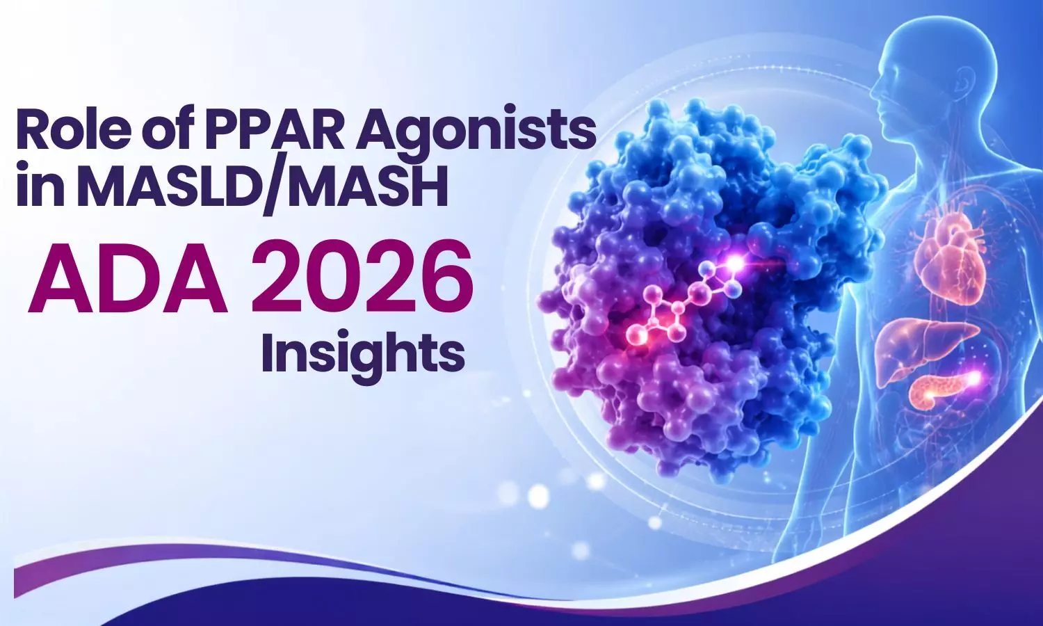 Key Takeaways on the Emerging Role of PPAR Agonists in MASLD/MASH: ADA 2026 Update