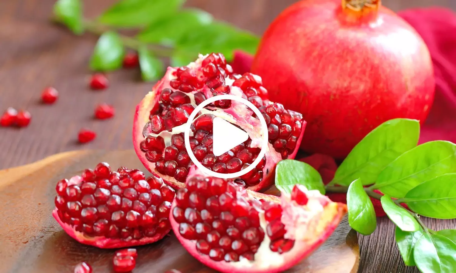 Pomegranate-Derived Compound Improves Heart Function by Up to 80 Percent in Study