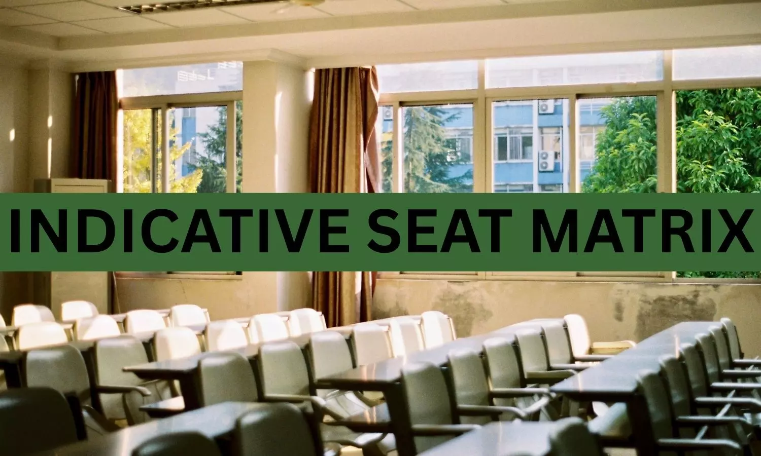 seat matrix