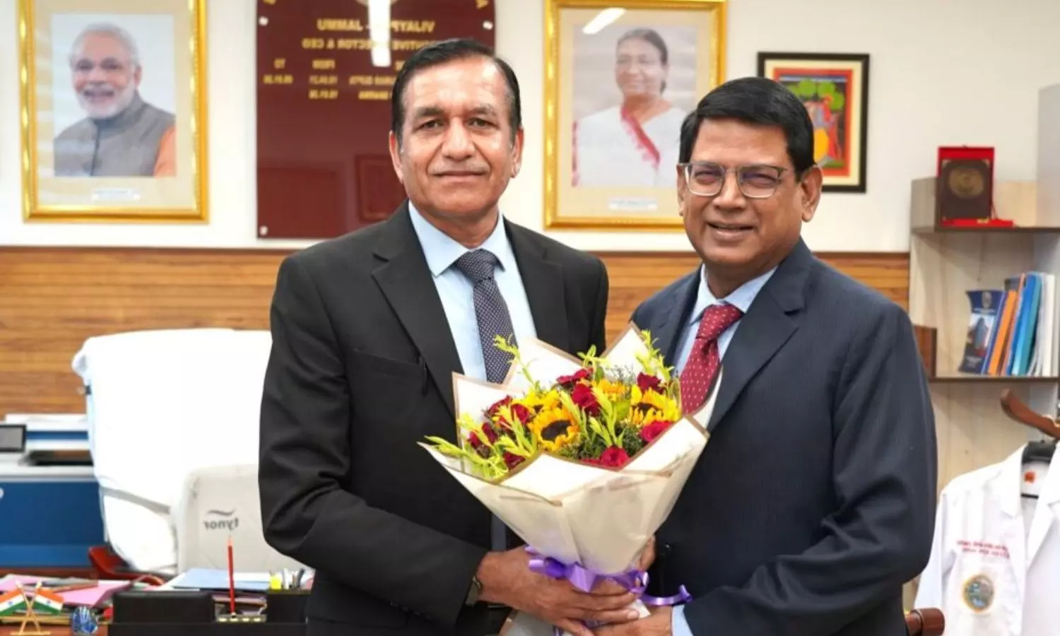 Sanjeev Sinha new executive director aiims jammu