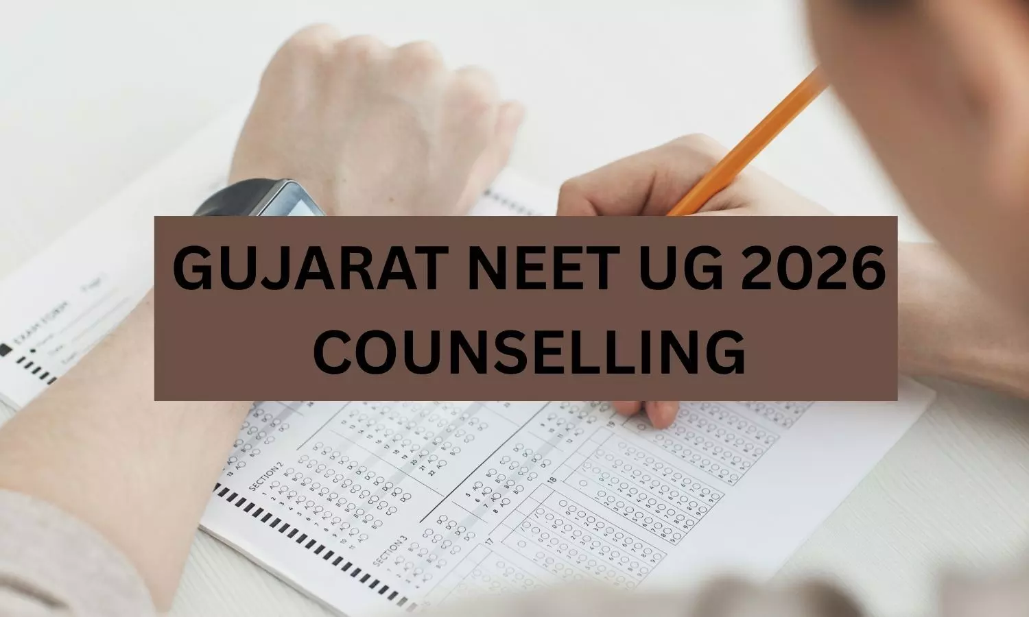 Gujarat NEET UG 2026 Counselling.
