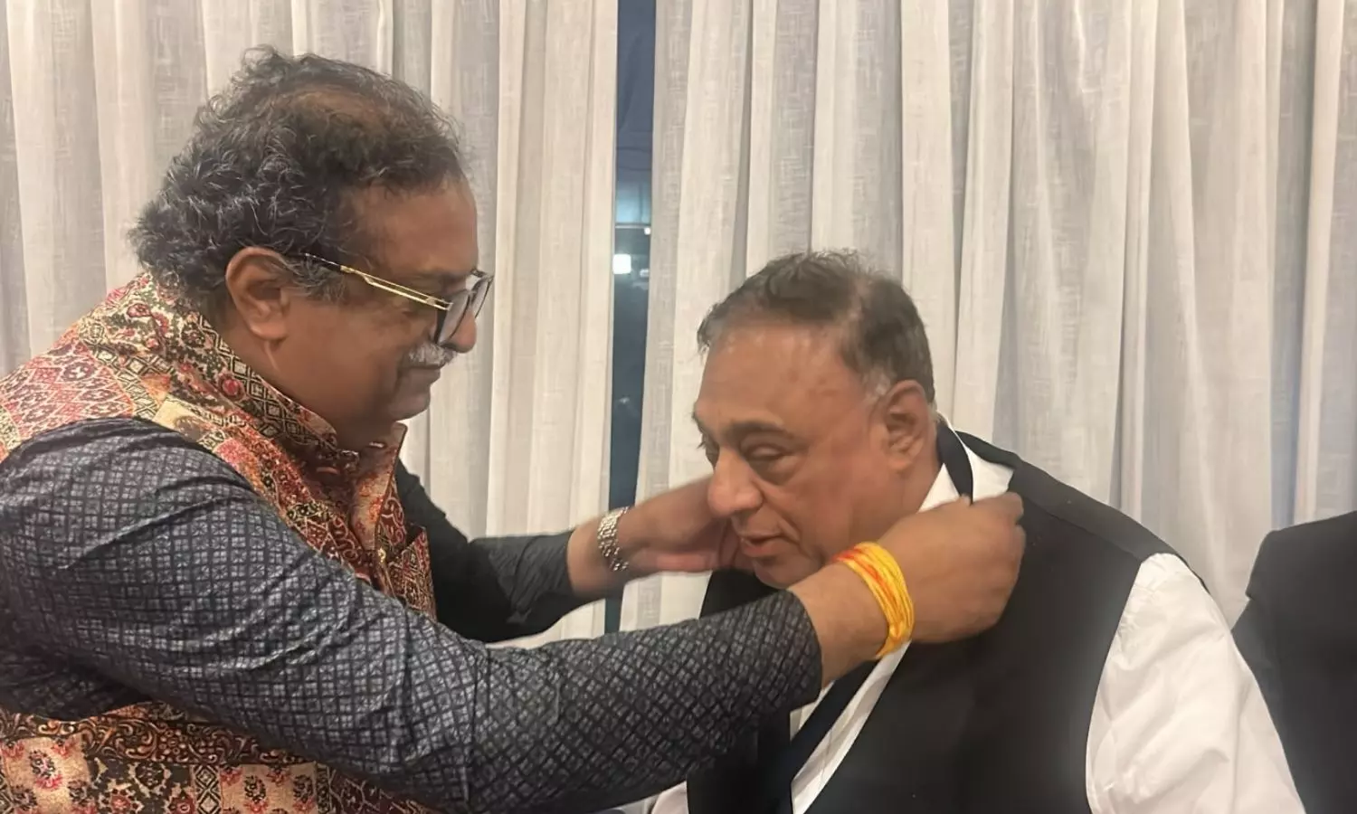 Prof Russell DSouza, Psychiatrist And Bioethicist, Honoured In Delhi