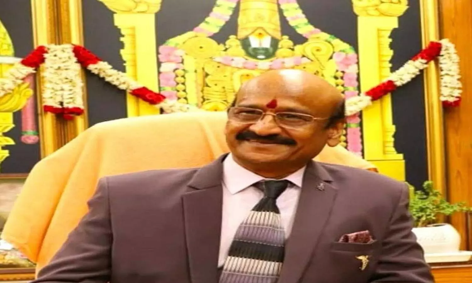 Dr G Jagadeesh gets additional charge of SVIMS Director-cum Vice-Chancellor Dr G Jagadeesh gets additional charge of SVIMS Director-cum Vice-Chancellor