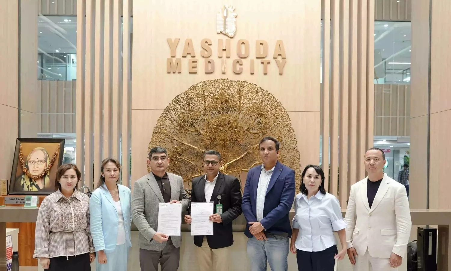 Yashoda Medicity signs MoU with Kazakhstans Turkistan city for healthcare cooperation Yashoda Medicity signs MoU with Kazakhstans Turkistan city for healthcare cooperation