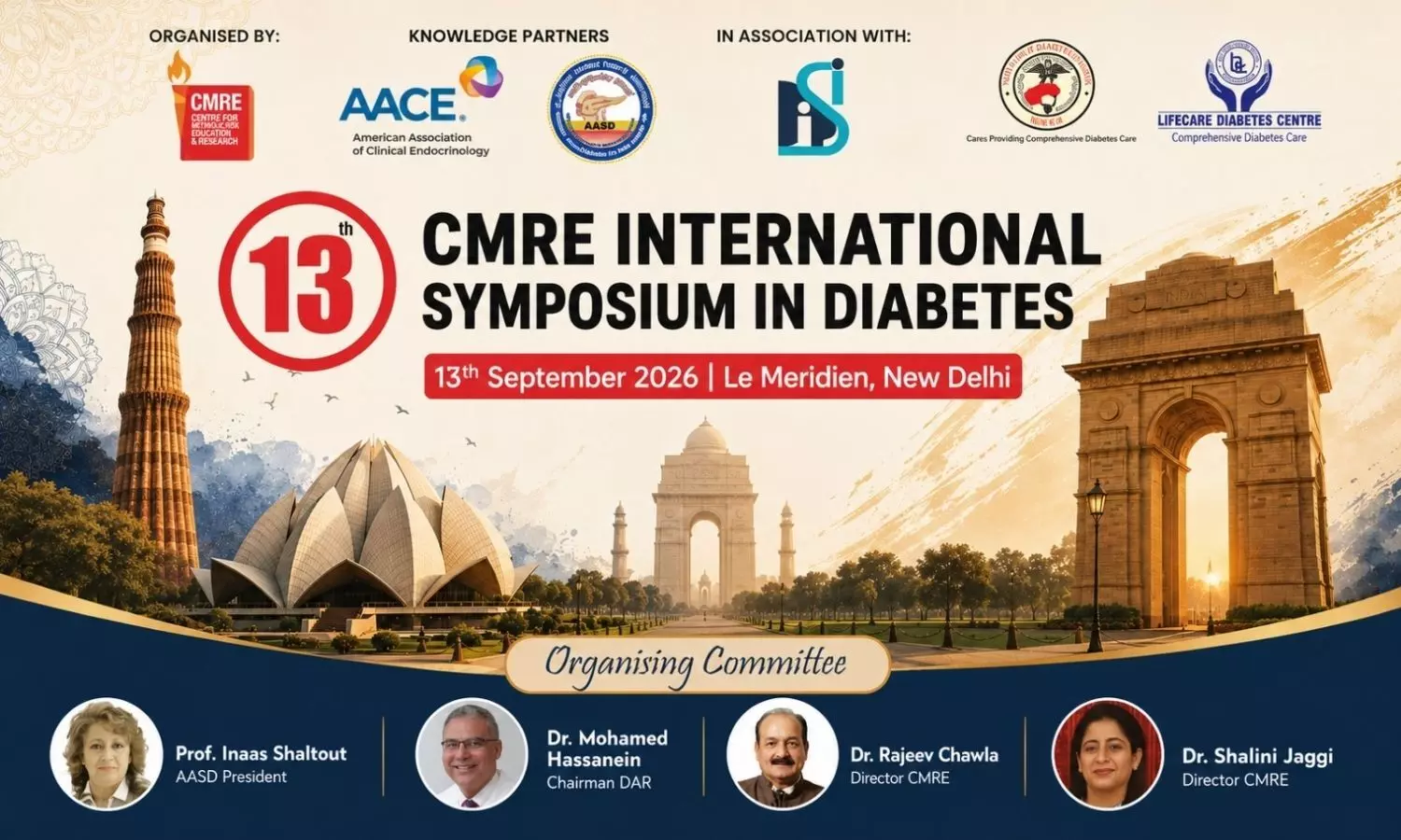 13th CMRE International Symposium in Diabetes to Spotlight Obesity, AI and Newer Therapies 13th CMRE International Symposium in Diabetes to Spotlight Obesity, AI and Newer Therapies
