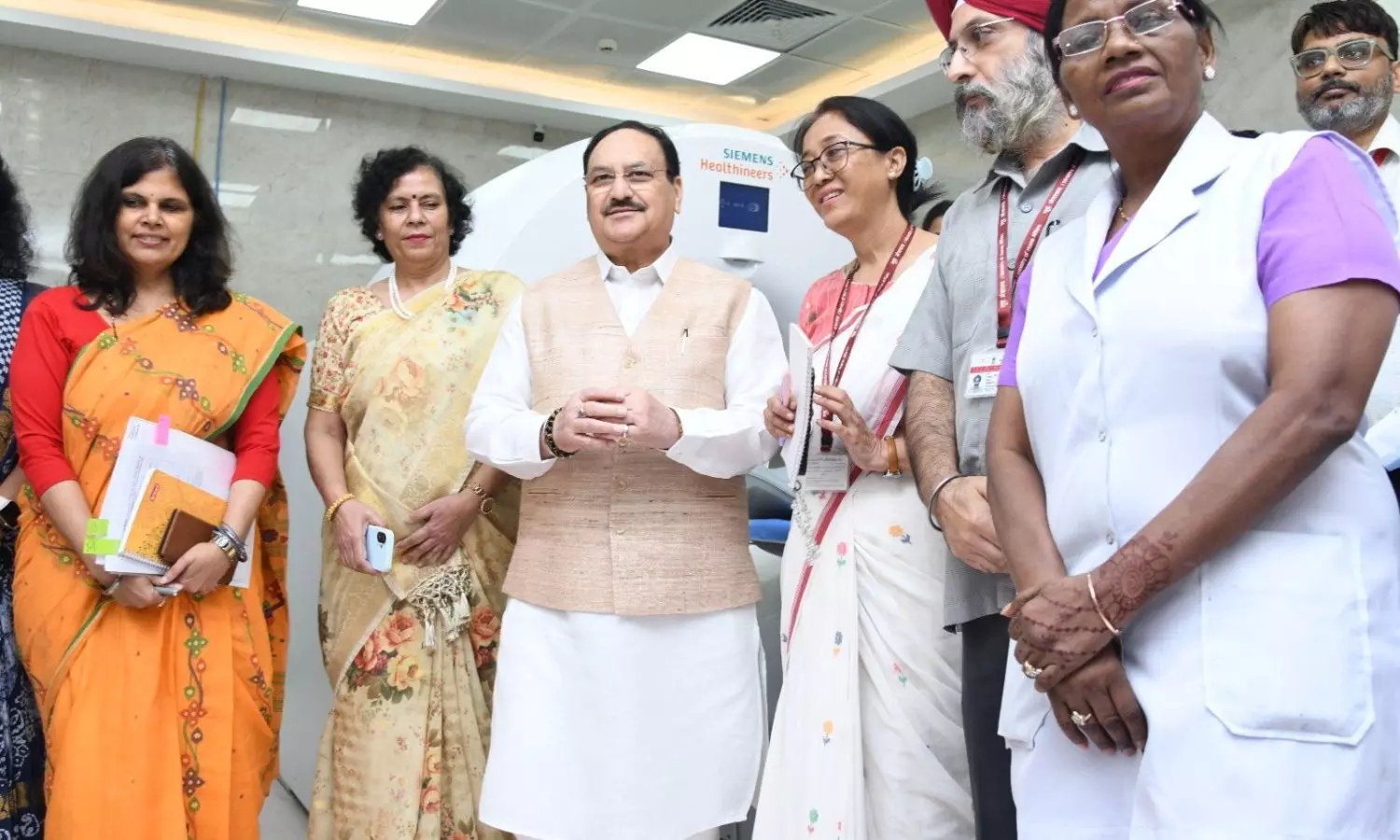 Union Minister JP Nadda inaugurates advanced diagnostic facilities at Safdarjung Hospital