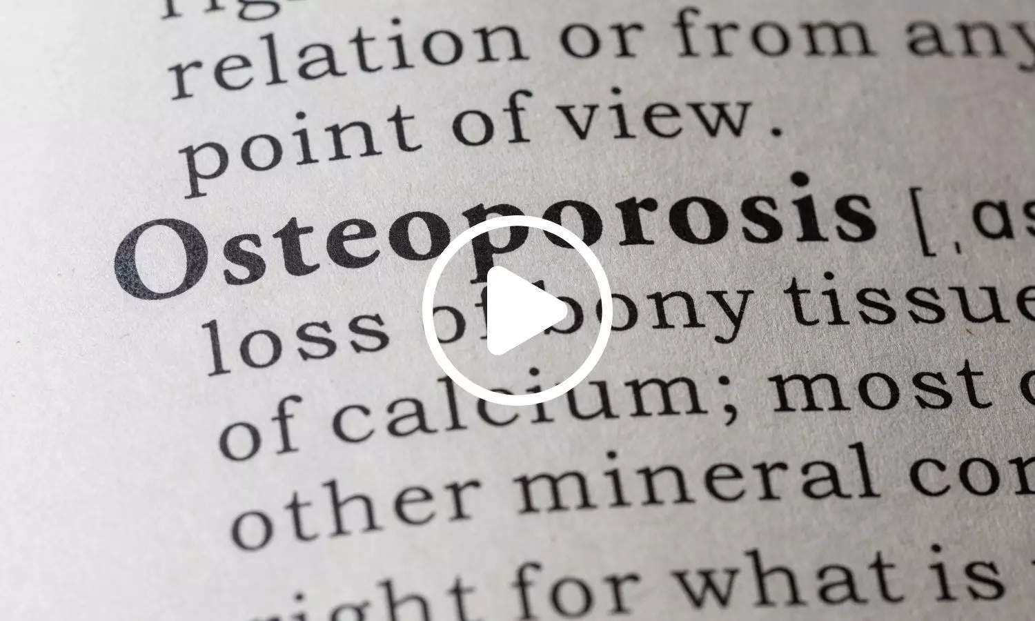 Cancer Drug Linked to Potential Benefits Against Osteoporosis and Midlife Weight Gain: Study