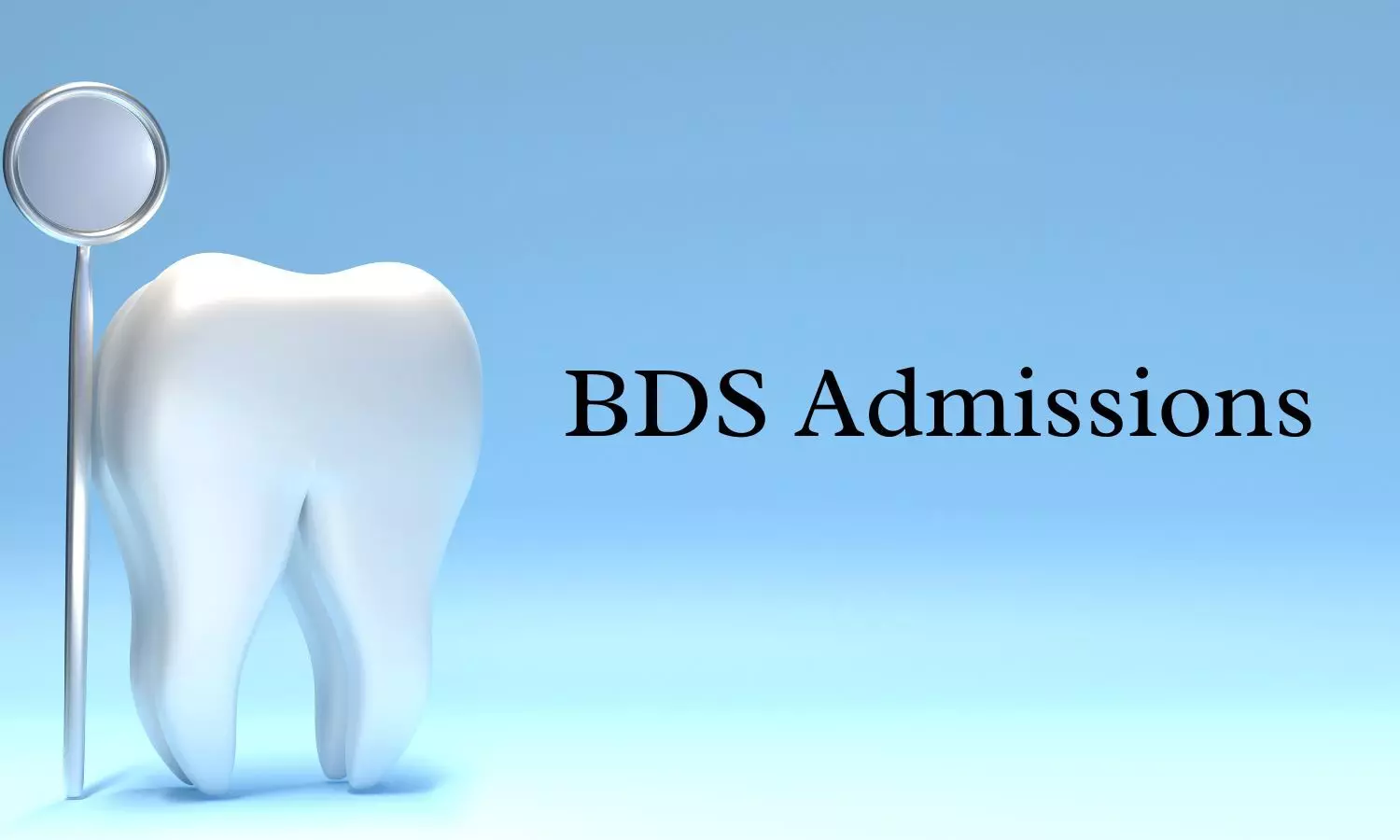 NEET Alone Not Enough for BDS Admission, Requires Minimum 50 percent PCB Marks: National Dental Commission NEET Alone Not Enough for BDS Admission, Requires Minimum 50 percent PCB Marks: National Dental Commission