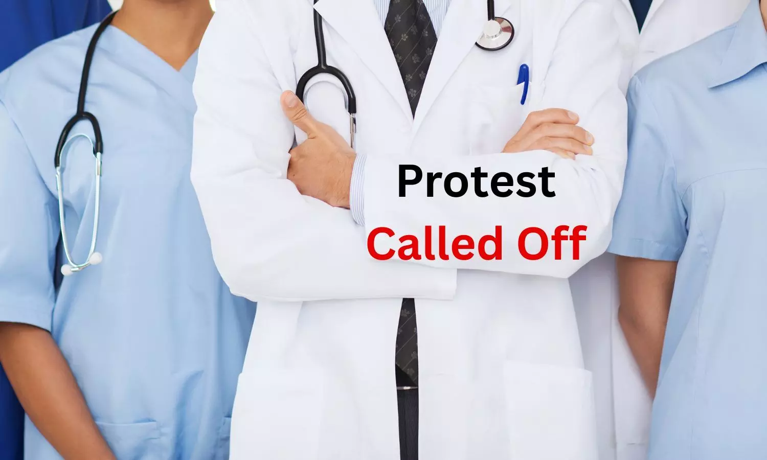 AIIMS Nagpur resident doctors call off protest after security assurance