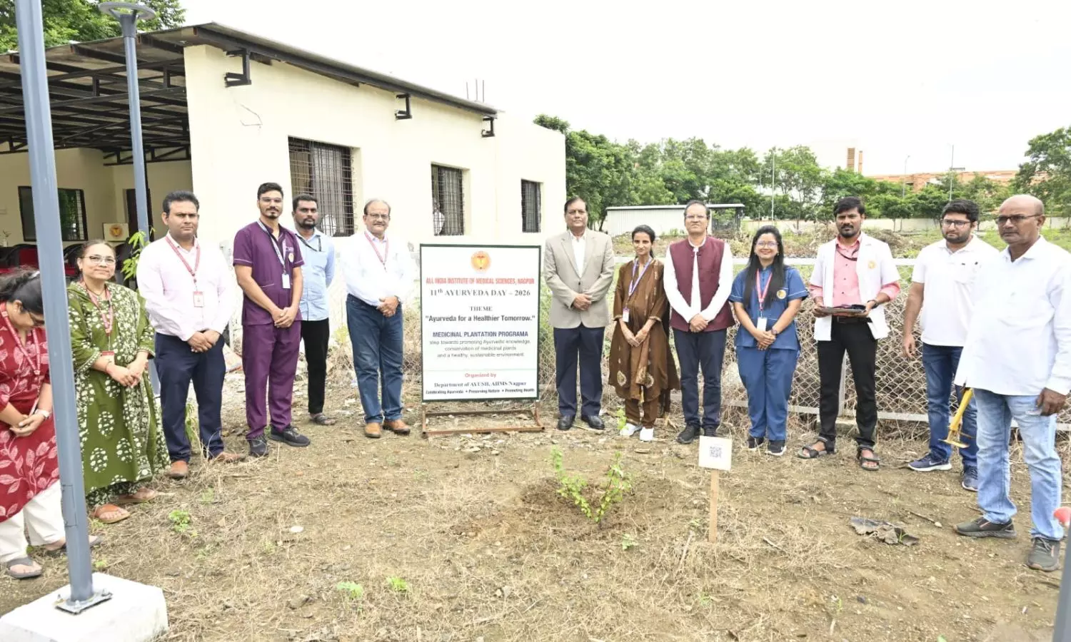 AIIMS Nagpur Celebrates Ayurveda Day 2026