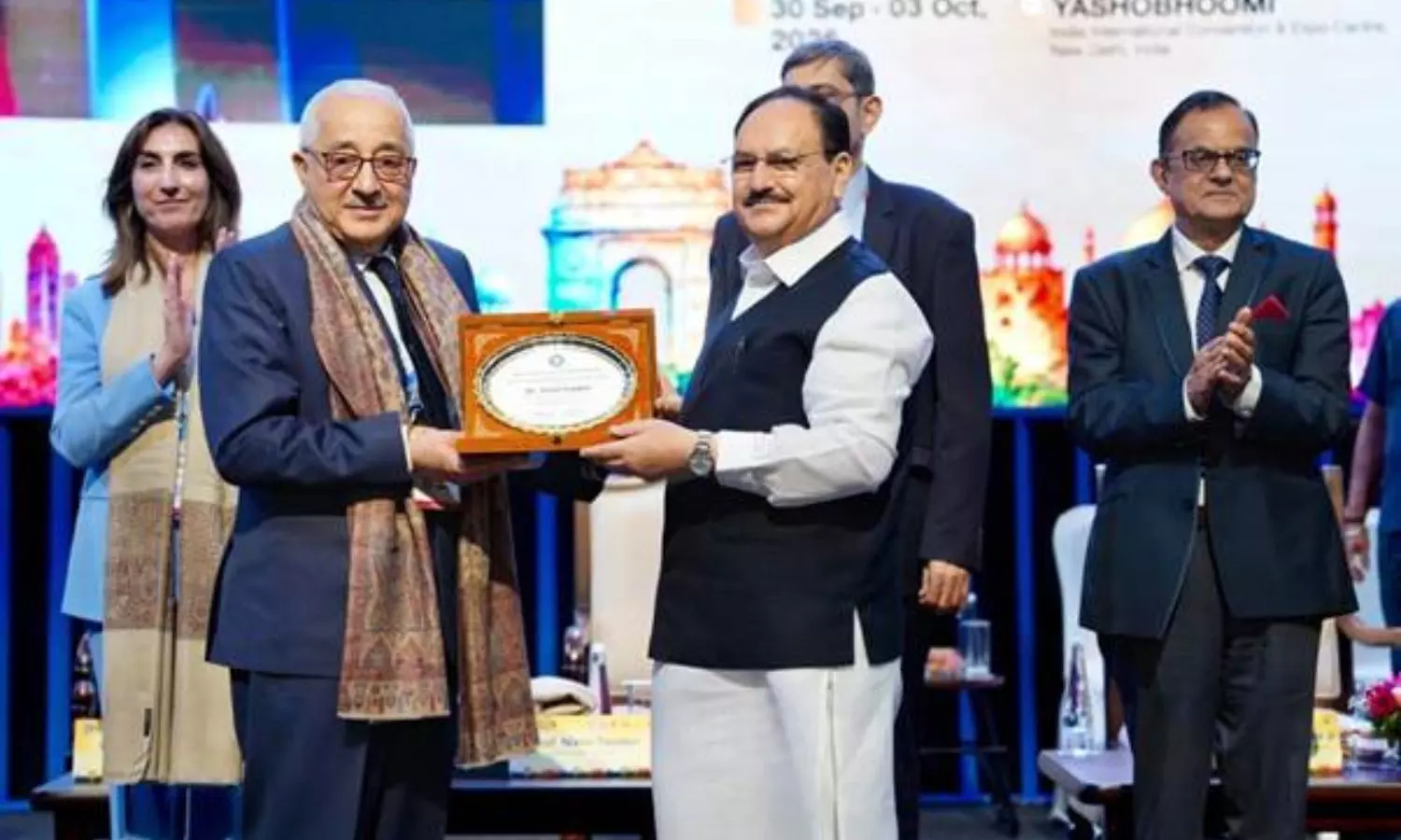 JP Nadda highlights governments holistic approach to healthcare at World Congress of Gastroenterology 2026