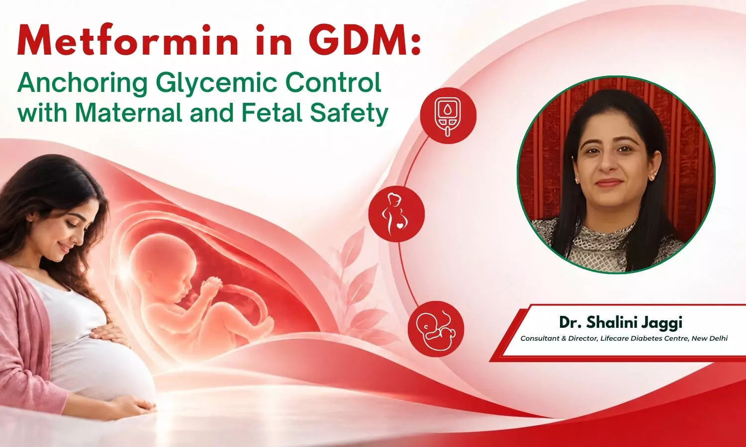 Metformin in GDM: Anchoring Glycemic Control with Maternal and Fetal Safety - Dr Shalini Jaggi Metformin in GDM: Anchoring Glycemic Control with Maternal and Fetal Safety - Dr Shalini Jaggi