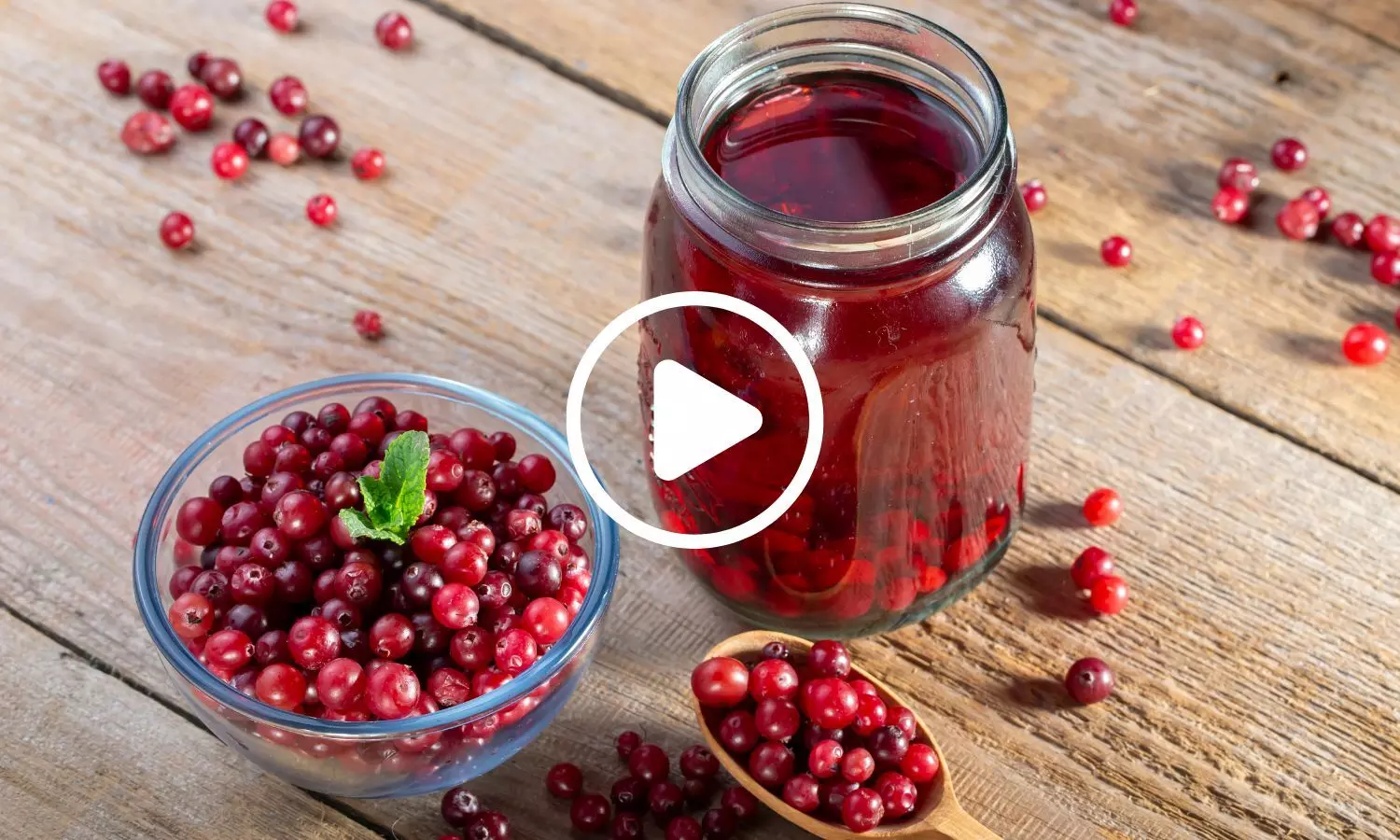 Study Reveals Why Cranberry Juice Benefits May Vary From Woman to Woman