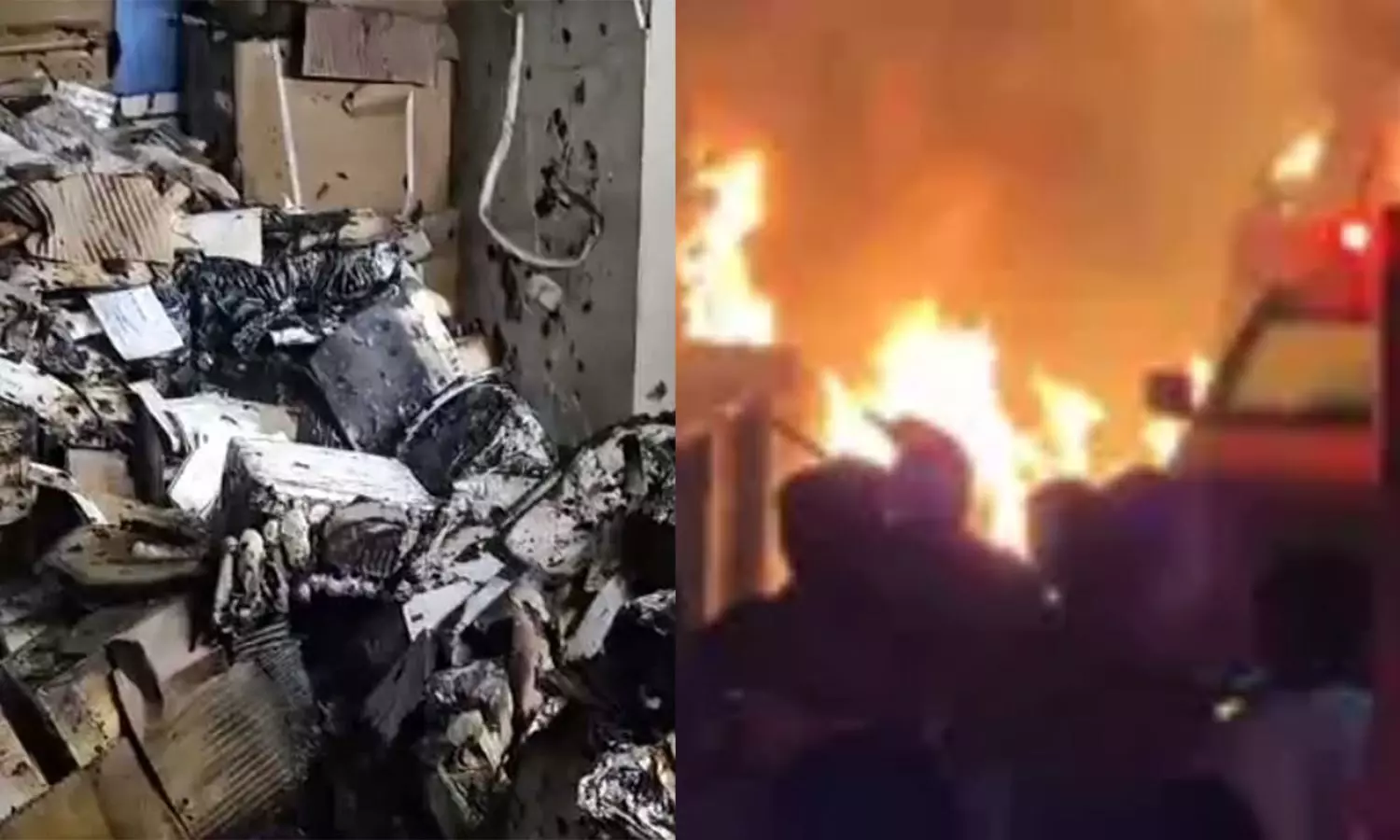 Over 200 patients evacuated after fire breaks out at Godhra Civil Hospital Over 200 patients evacuated after fire breaks out at Godhra Civil Hospital