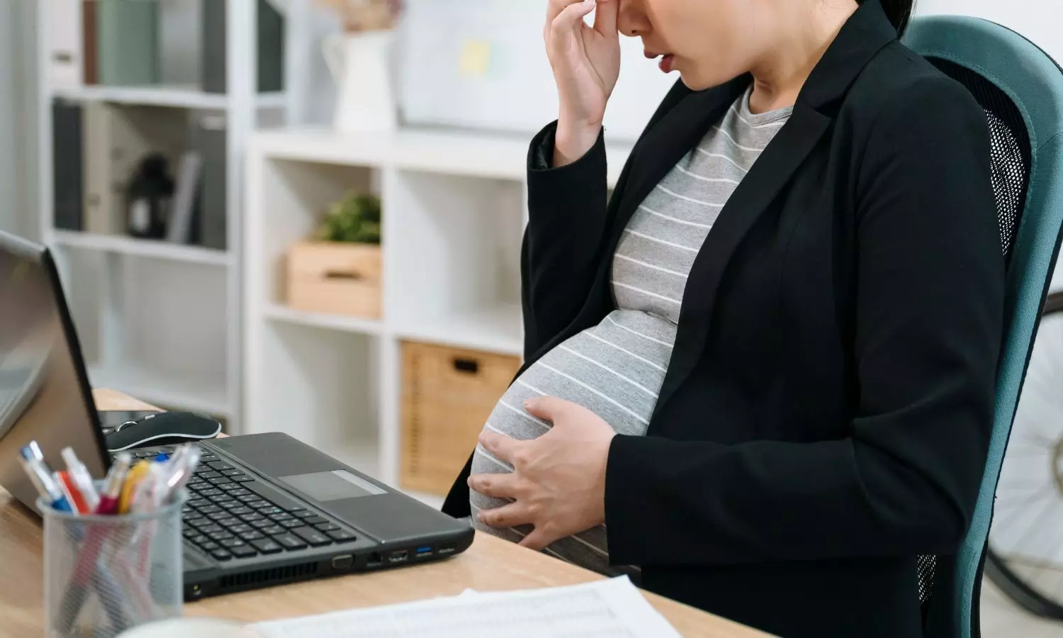 Study finds pregnancy stress may change placenta signals linked to fetal brain development: Study Study finds pregnancy stress may change placenta signals linked to fetal brain development: Study