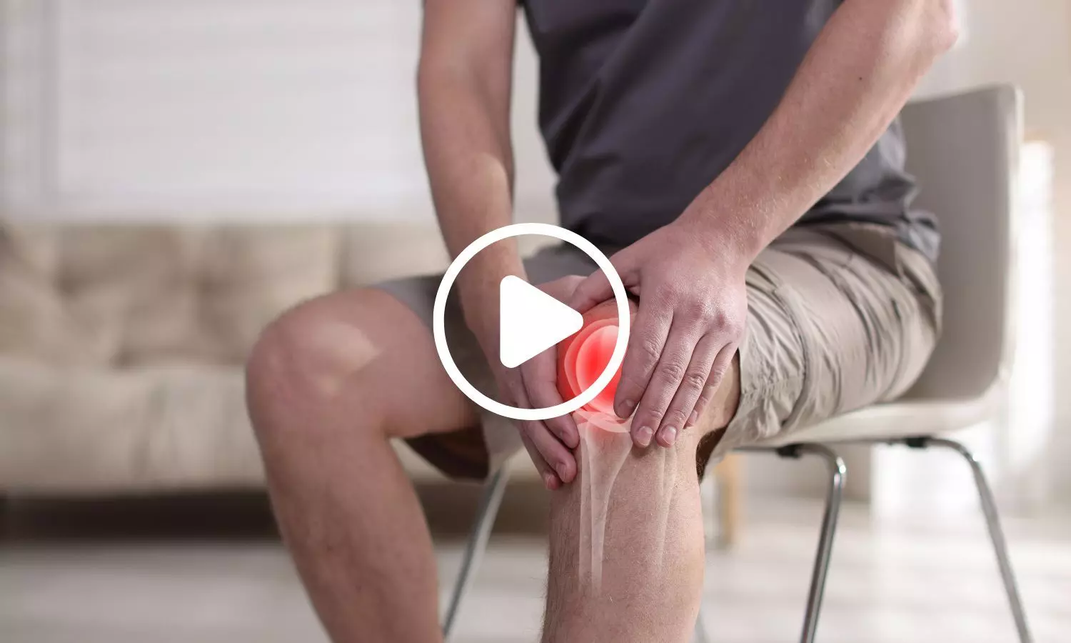 Scientists Find a New Knee Arthritis Treatment That May Offer Lasting Pain Relief Without Surgery