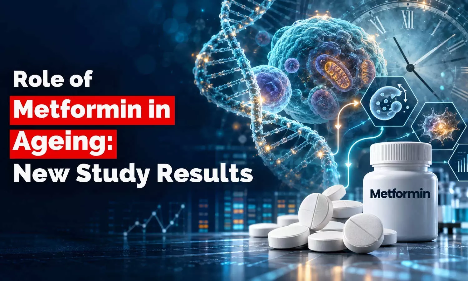 Metformins Effect on Biological Ageing in Prediabetes: New 2026 Indian Study