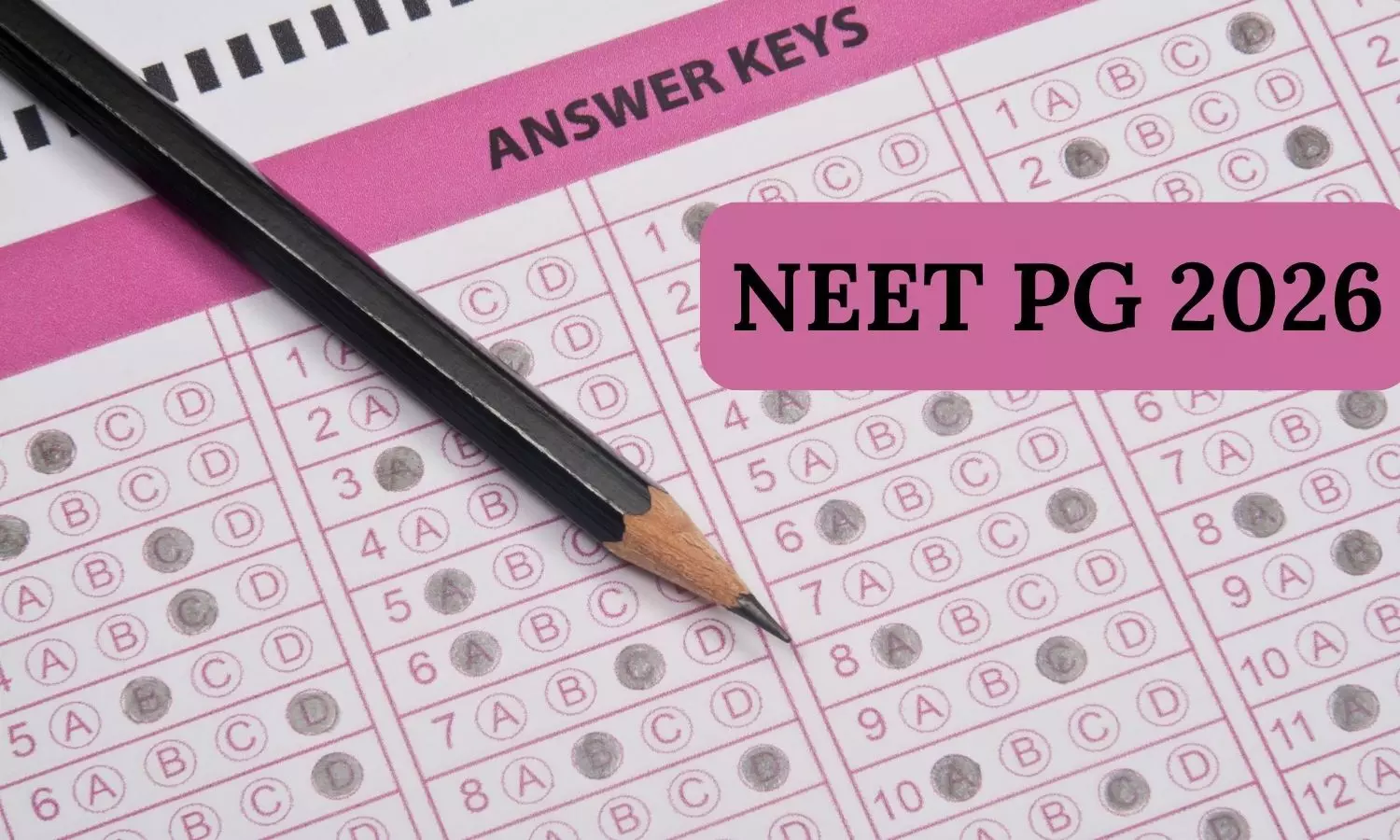 NEET-PG 2026 Answer Key
