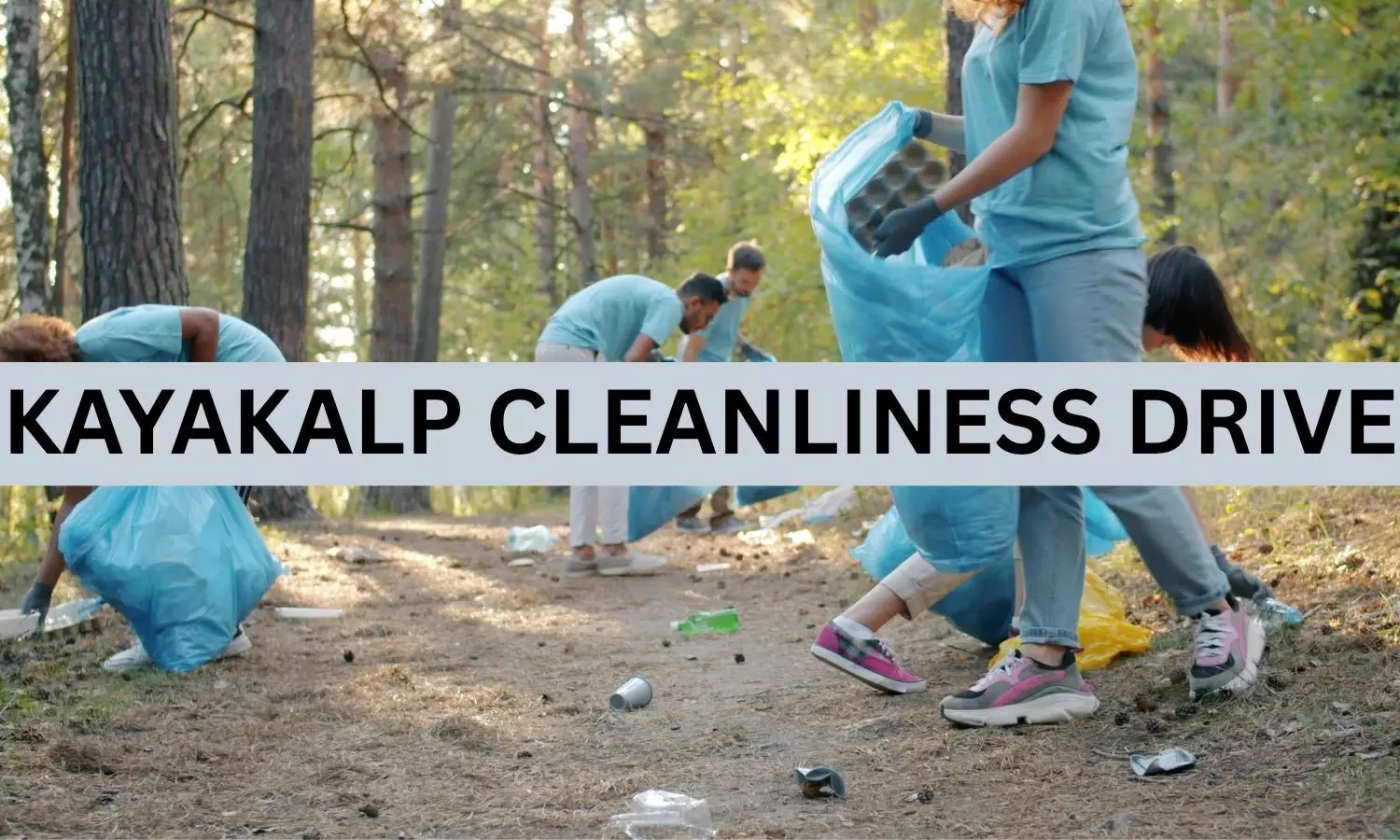 Kayakalp Cleanliness Drive. Kayakalp Cleanliness Drive.