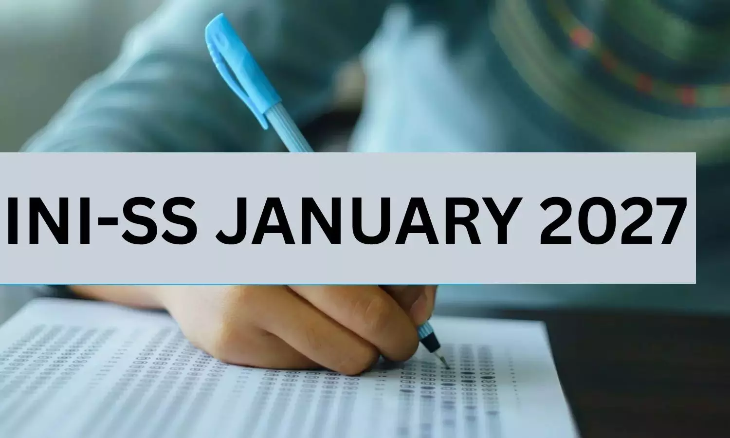 INI-SS January 2027.