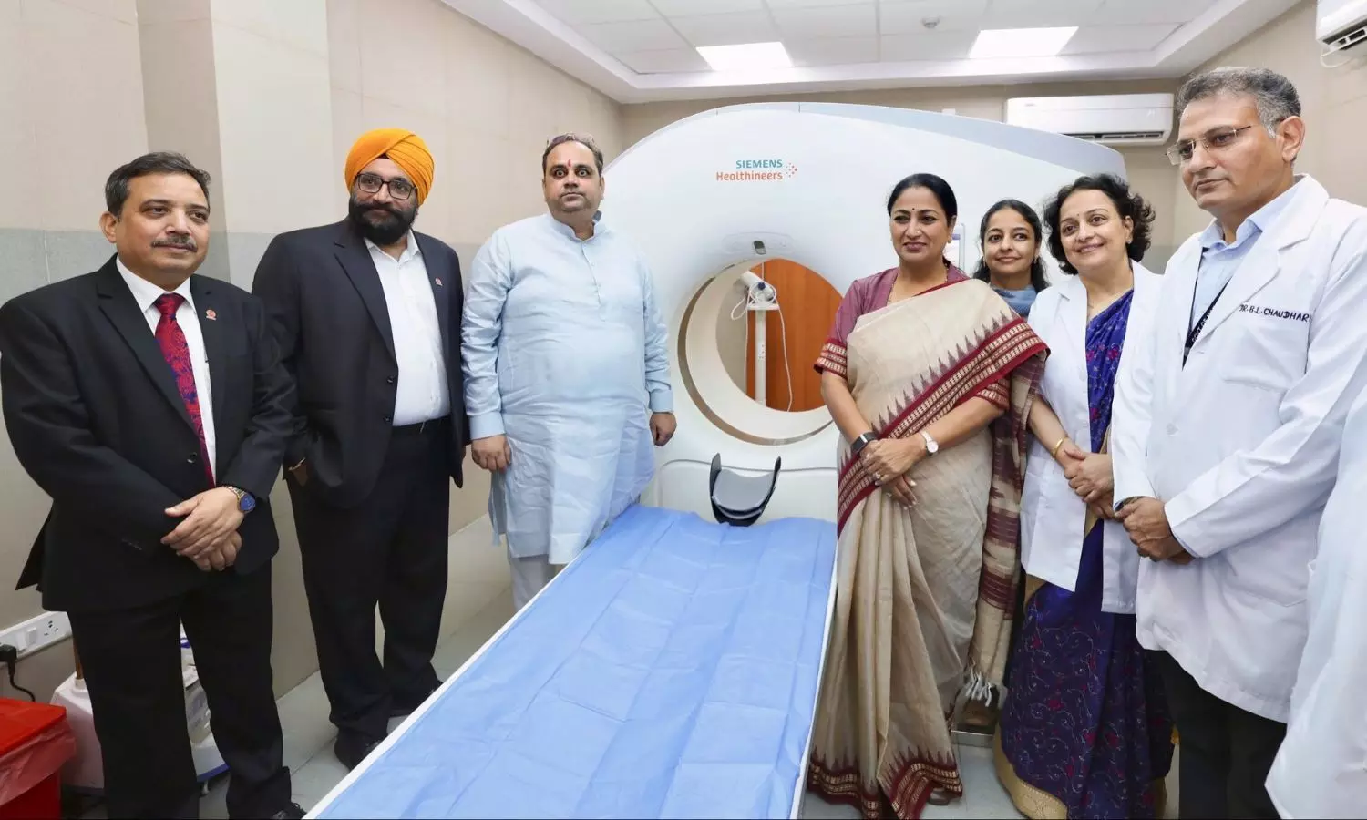 Delhis Lok Nayak Hospital gets advanced CT scanner, 3 MRI machines Delhis Lok Nayak Hospital gets advanced CT scanner, 3 MRI machines