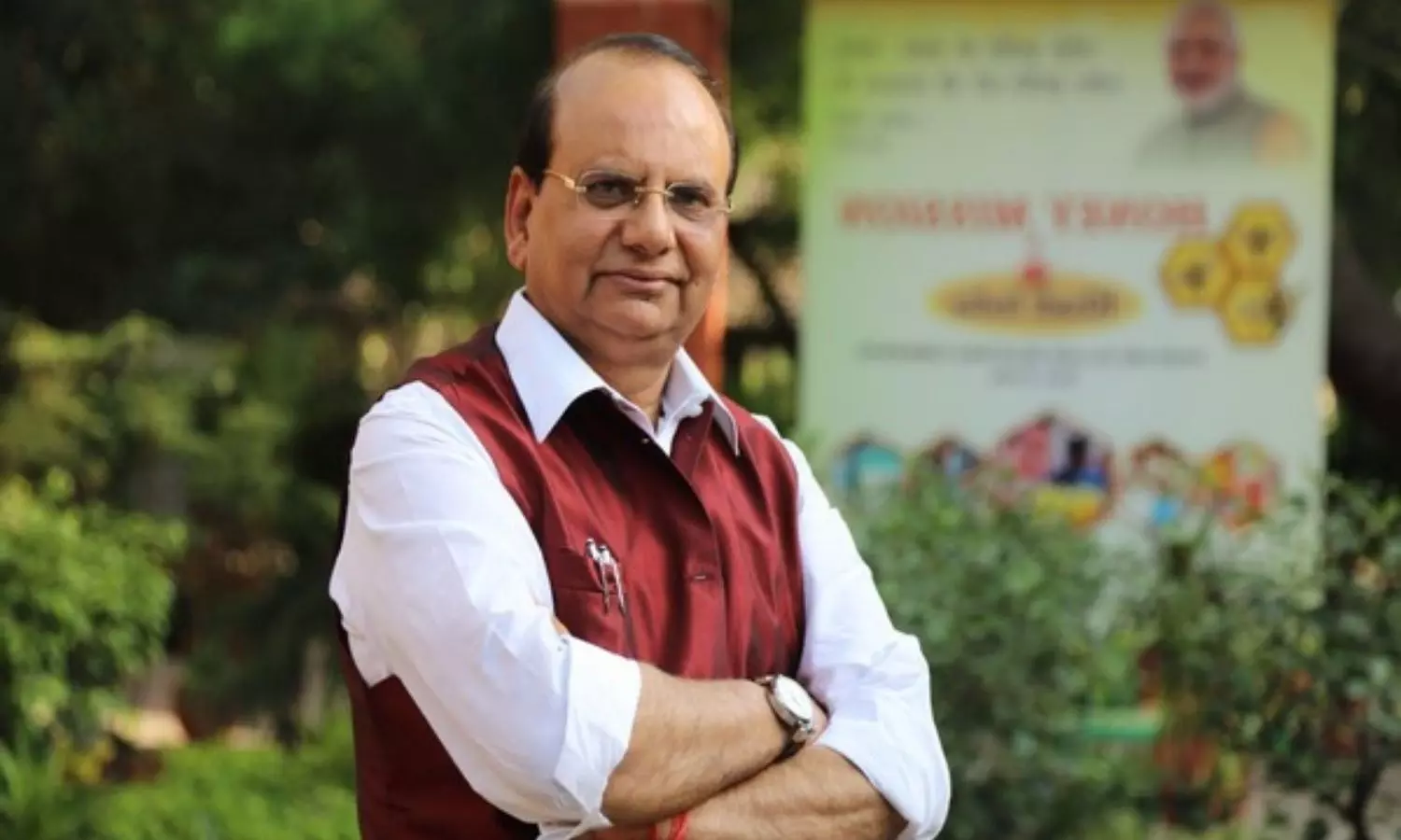 LG Vinai Kumar Saxena
