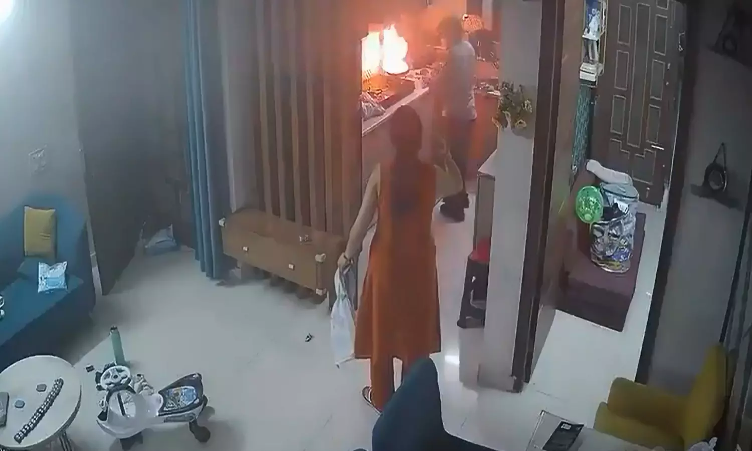 Mohali doctor praises delivery worker’s quick action during kitchen fire