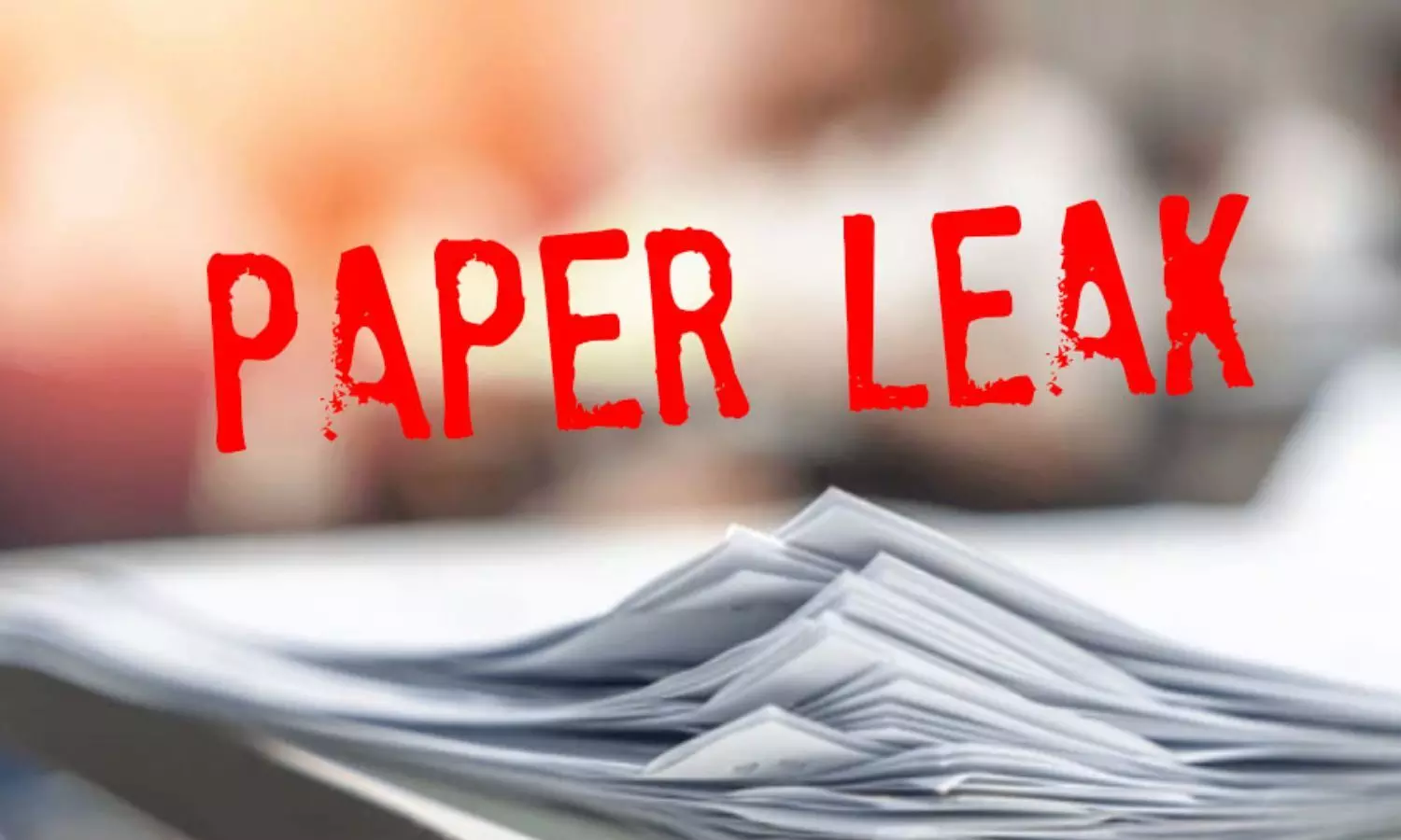 MPSC Paper Leak Case MPSC Paper Leak Case