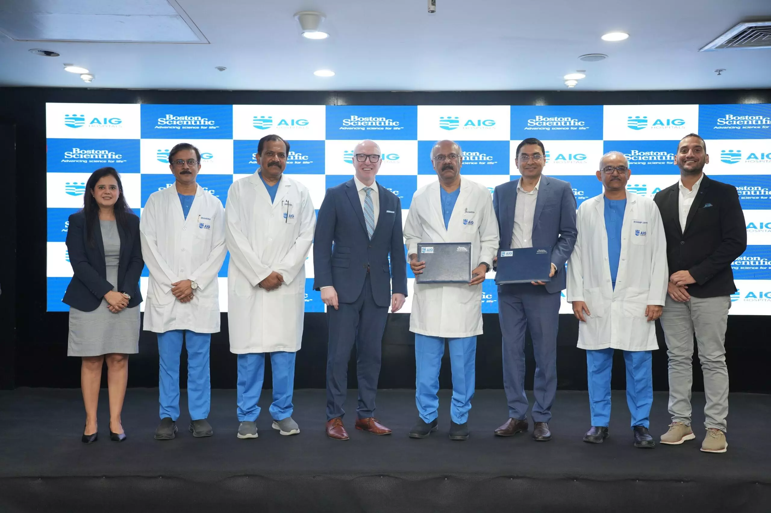 AIG Hospitals, Boston Scientific to set up CoE for Minimally Invasive Gastrointestinal Therapies AIG Hospitals, Boston Scientific to set up CoE for Minimally Invasive Gastrointestinal Therapies
