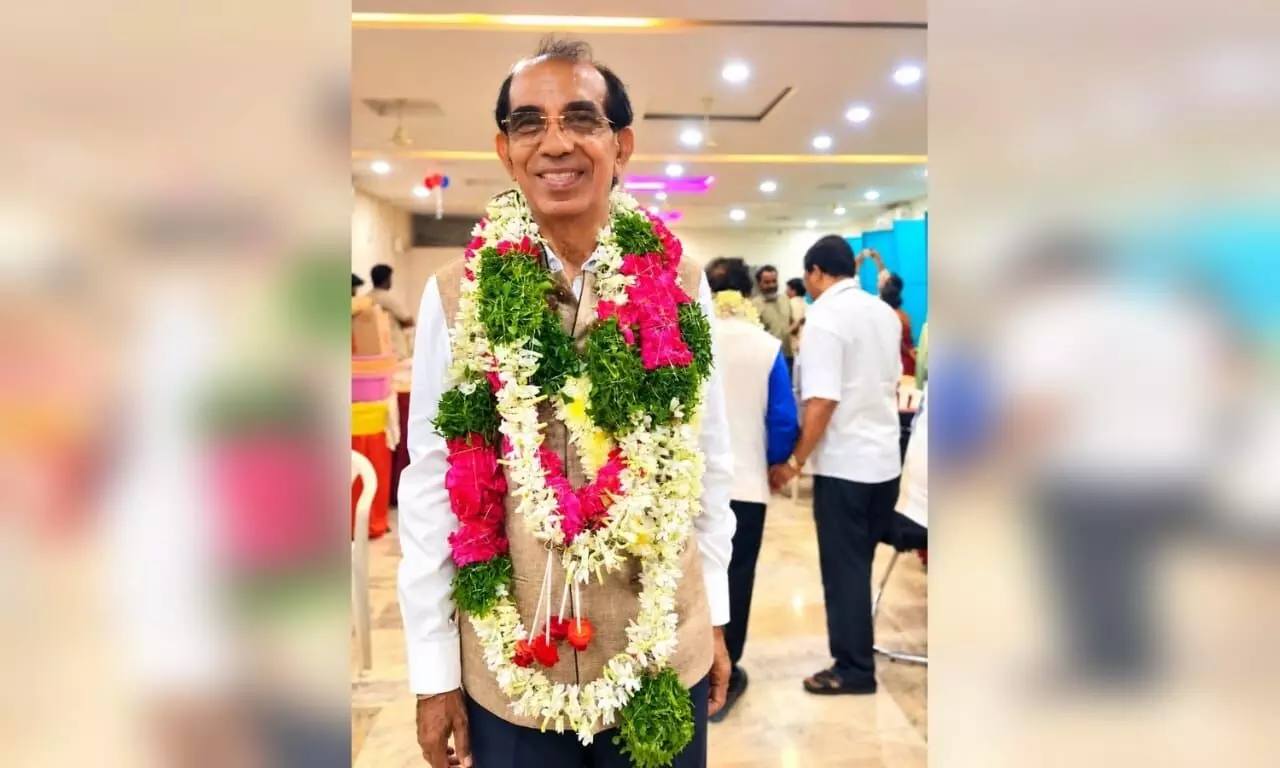 Dr Chennadi Jagan Mohan Rao elected president of IMA Telangana for 2027-28 Dr Chennadi Jagan Mohan Rao elected president of IMA Telangana for 2027-28